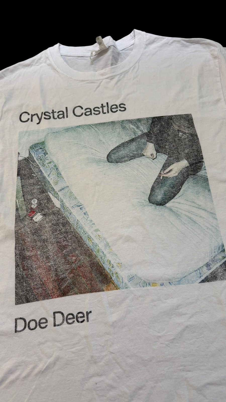 Band Tees Crystal Castles Doe Deer Size US XL / EU 56 / 4 - 3 Thumbnail