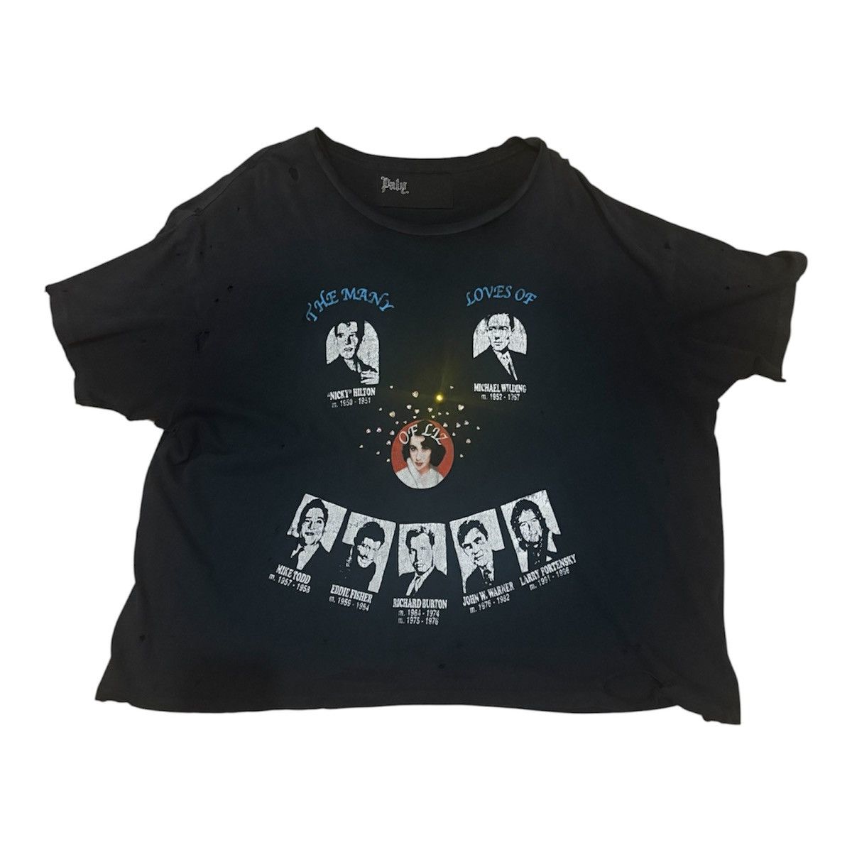 Paly Hollywood The Many Loves Of Liz Tee Size US M / EU 48-50 / 2 - 1 Thumbnail