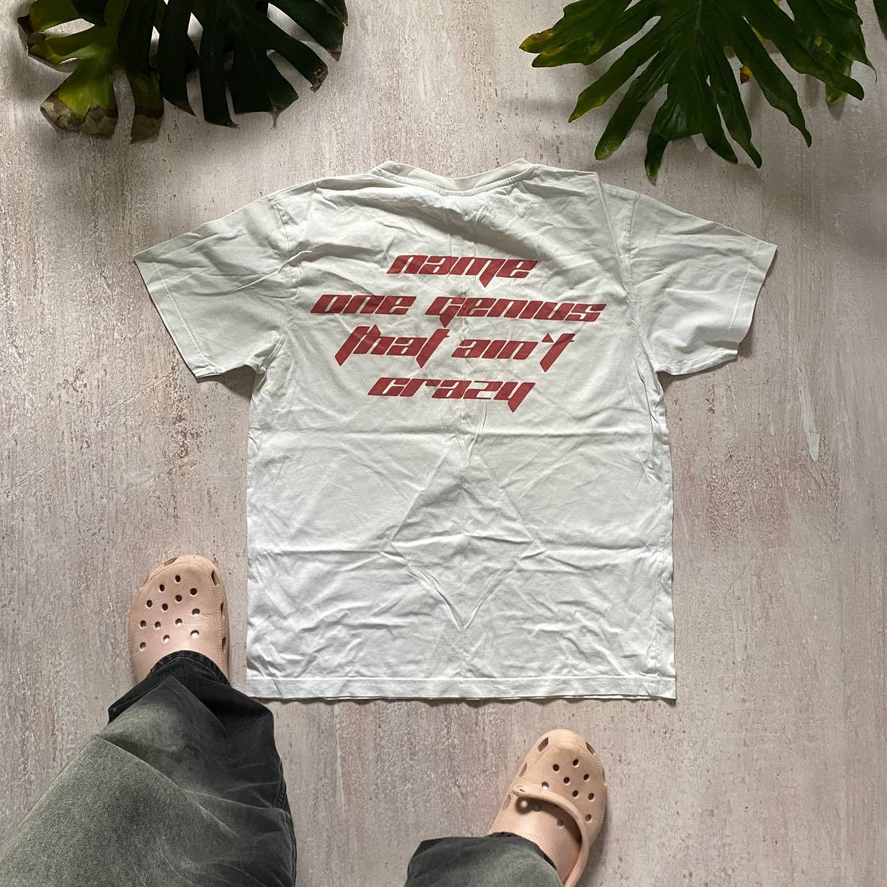 Rap Tees VINTAGE KANYE WEST RARE STREETWEAR T SHIRT 260 Size US L / EU 52-54 / 3 - 2 Thumbnail
