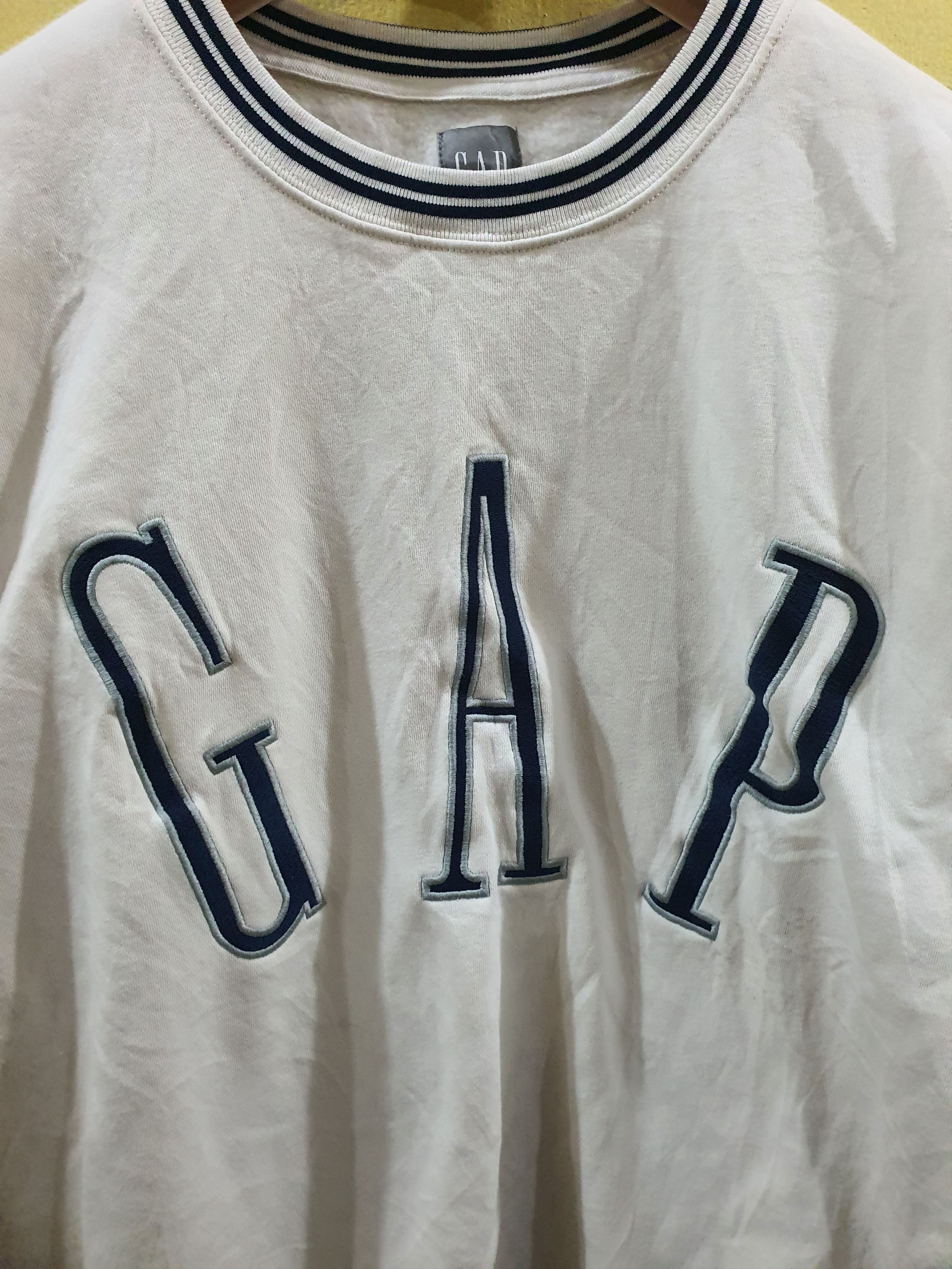 Gap vintage Gap crewneck sweatshirt Size US XL / EU 56 / 4 - 3 Thumbnail