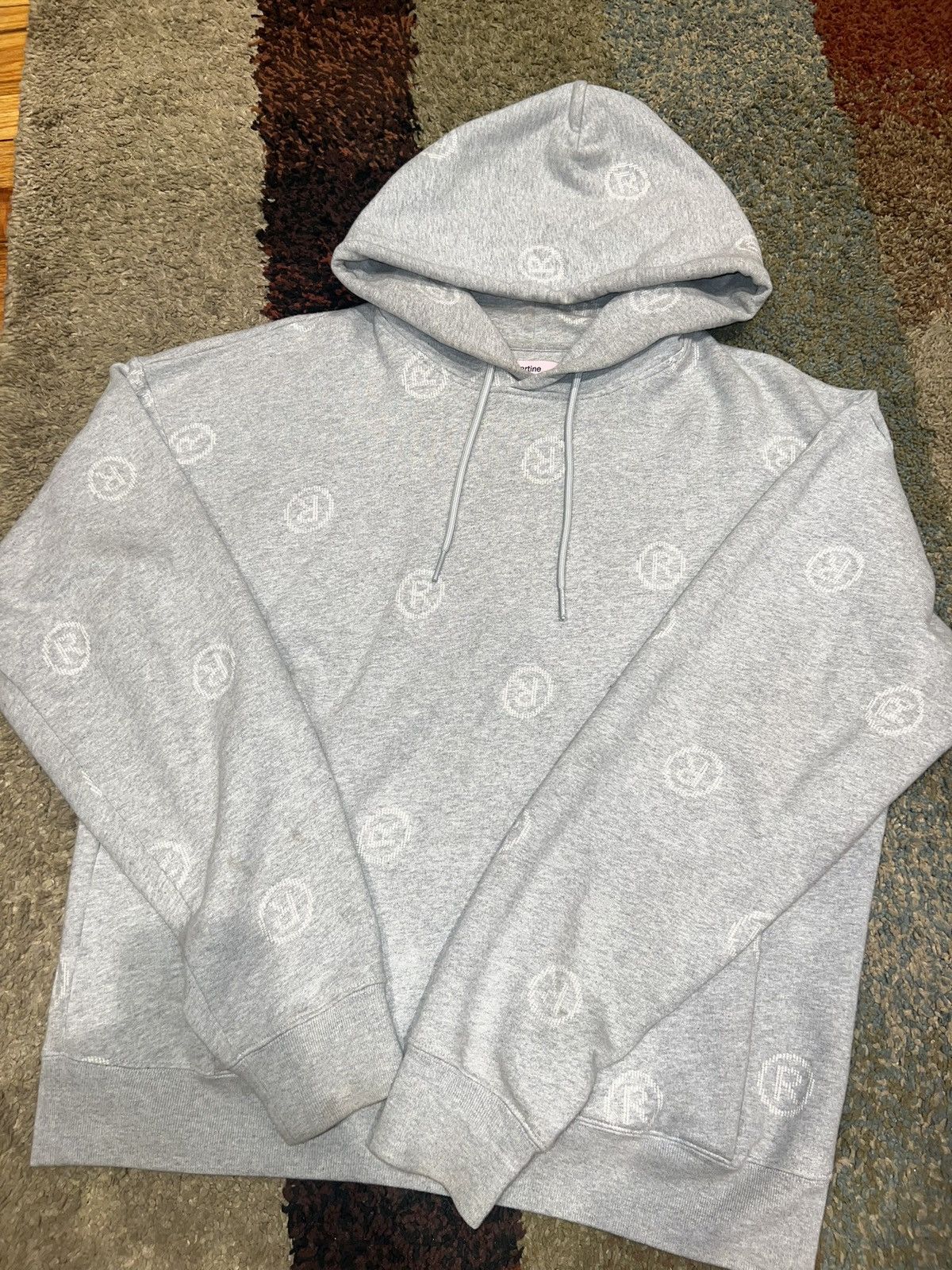 Martine Rose Martine Rose Monogram Hoodie Size US S / EU 44-46 / 1 - 2 Thumbnail
