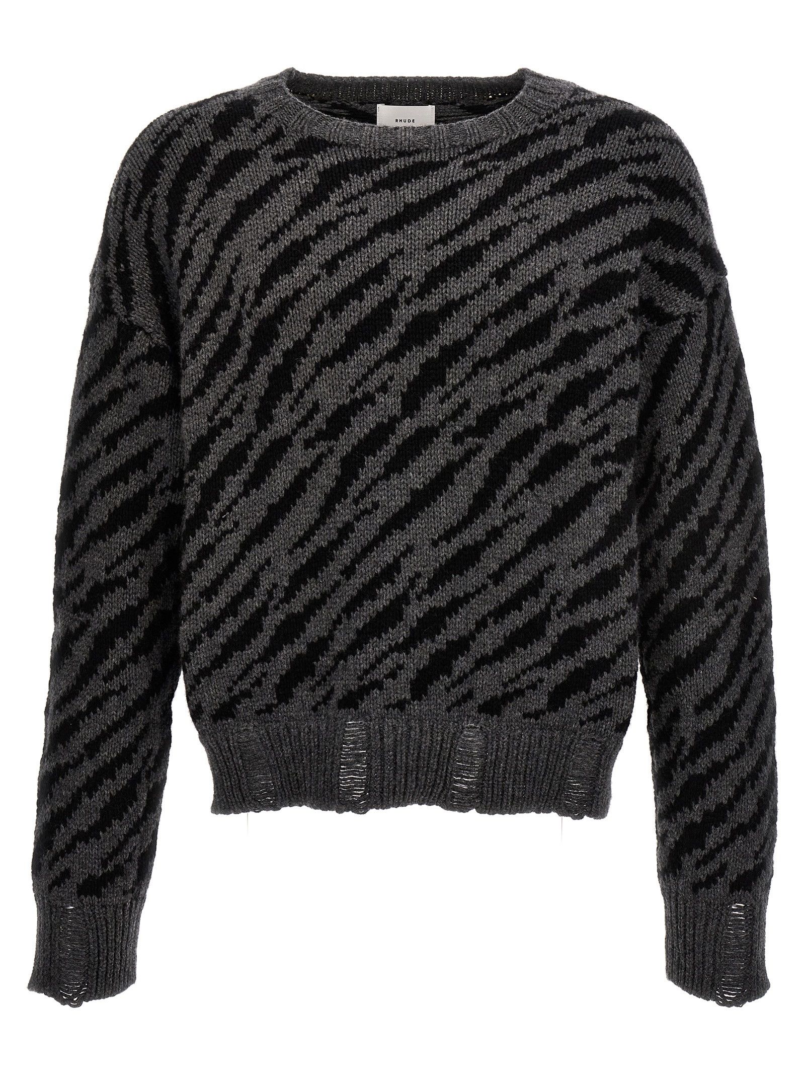 Rhude 'Zebra' Sweater Size US L / EU 52-54 / 3 - 1 Thumbnail