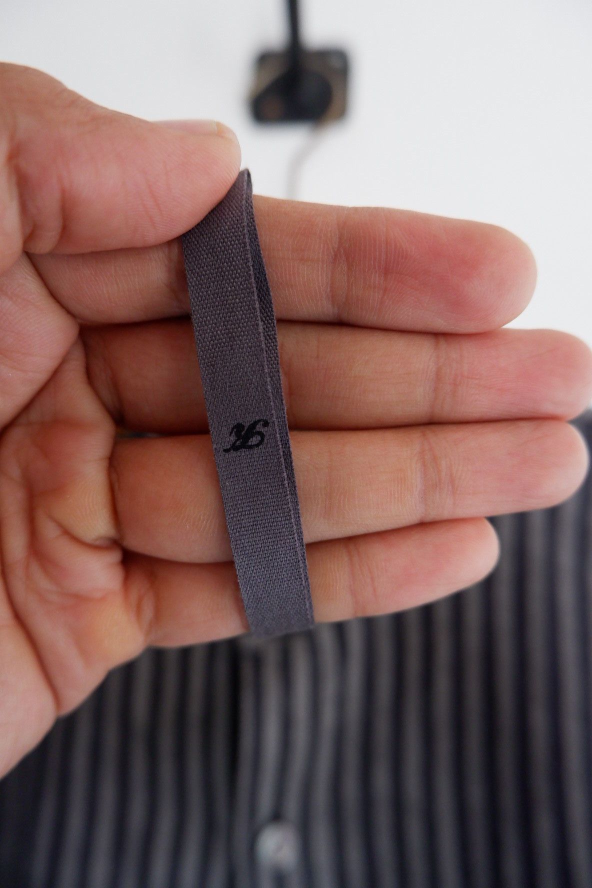 Kazuyuki Kumagai Attachment Kazuyuki Kumagai Attachment Collarless Shirts Tunics Size US M / EU 48-50 / 2 - 6 Thumbnail