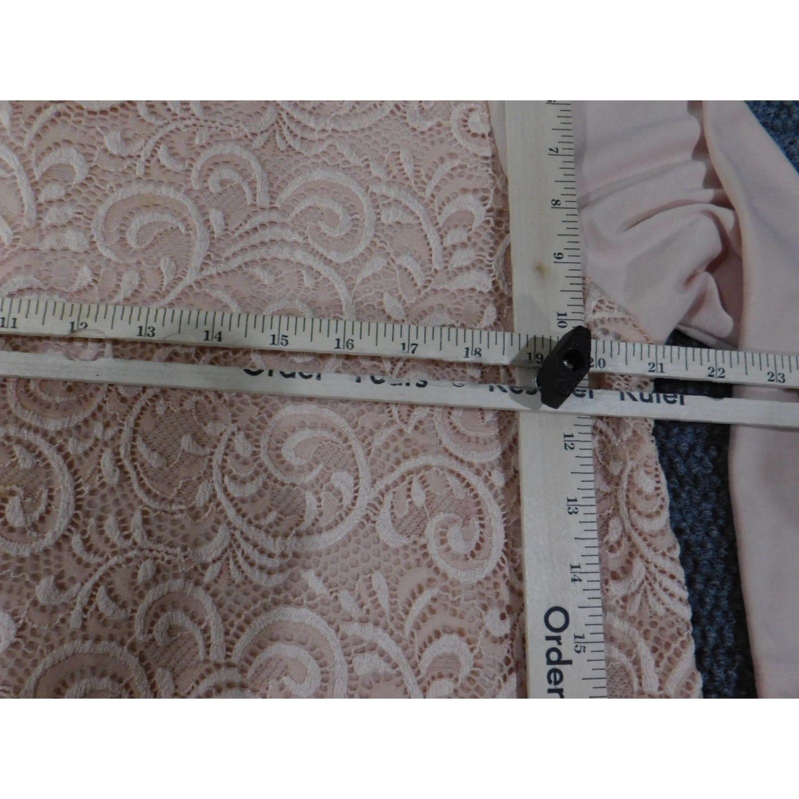 Vintage Alfred Dunner Blouse Shirt Womens L Pink Floral Knit V-Neck Stretch Pullover Casual Long Sleeve Regular Size L / US 10 / IT 46 - 7 Thumbnail
