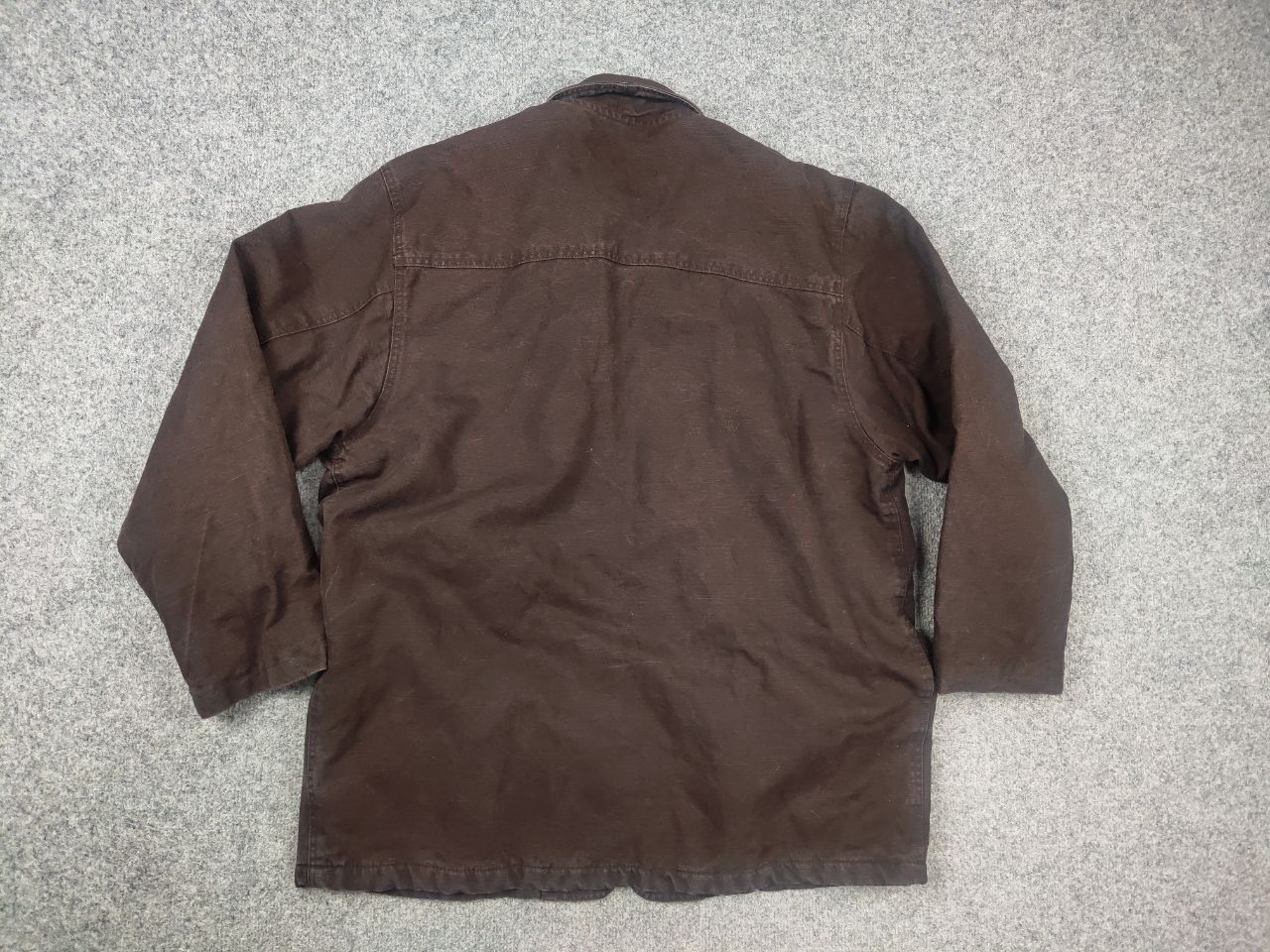 Vintage Redskins Territoire Vintage 80's Work Style USA Lined Jacket Size US XL / EU 56 / 4 - 12 Thumbnail