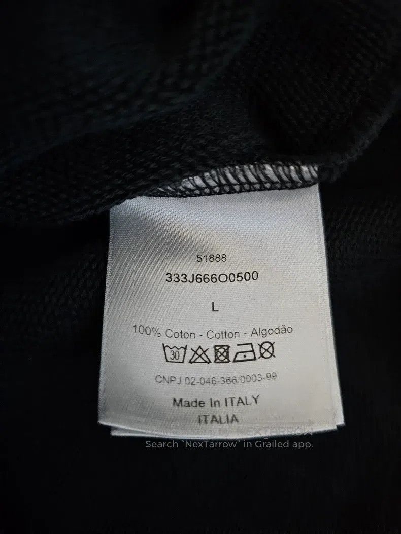 Dior Dior Embroidered little bee sweatshirt Size US L / EU 52-54 / 3 - 5 Thumbnail