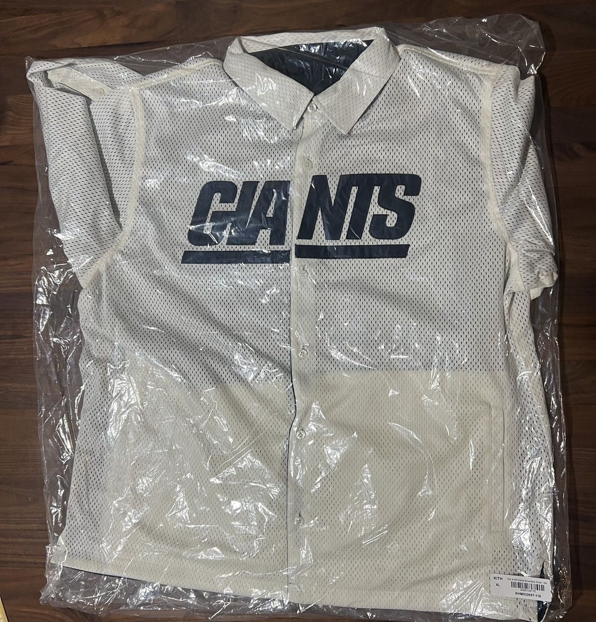 Kith × NFL Kith & '47 for the NFL: New York Giants Reversible Ginza XL Size US XL / EU 56 / 4 - 11 Thumbnail