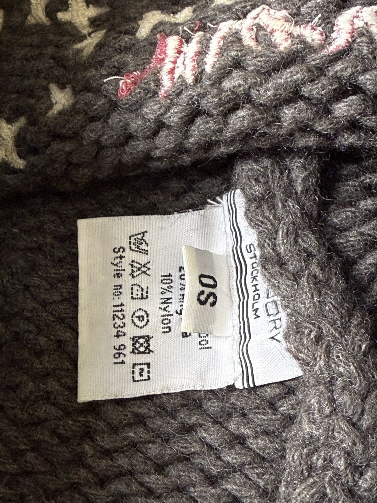 Japanese Brand Vintage Hunky dory stockholm knited beanie har embroidered Size ONE SIZE - 6 Thumbnail