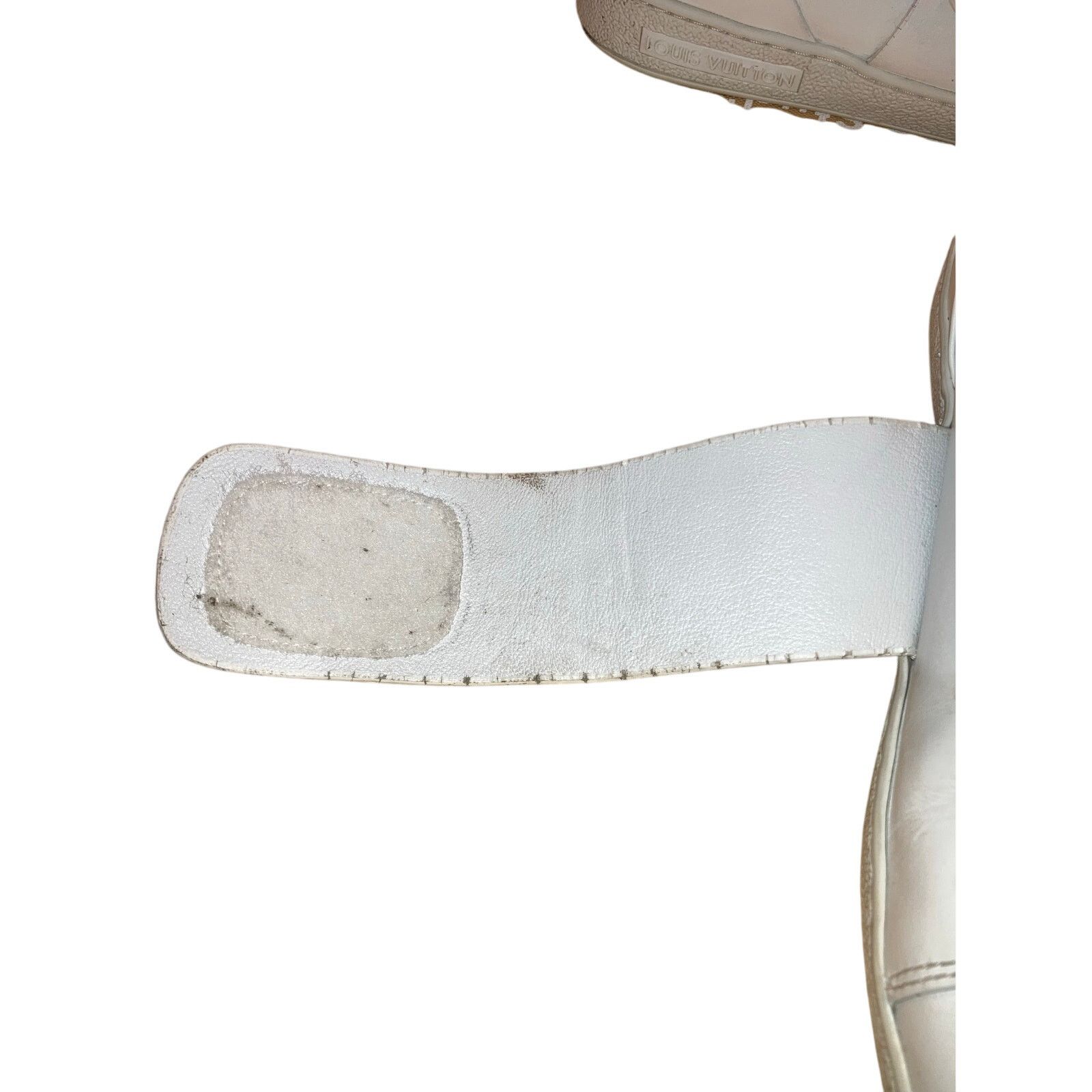 Louis Vuitton White Louis Vuitton Frontrow Sneakers Women's US 6 EU 36.5 Size US 6 / IT 36 - 8 Thumbnail