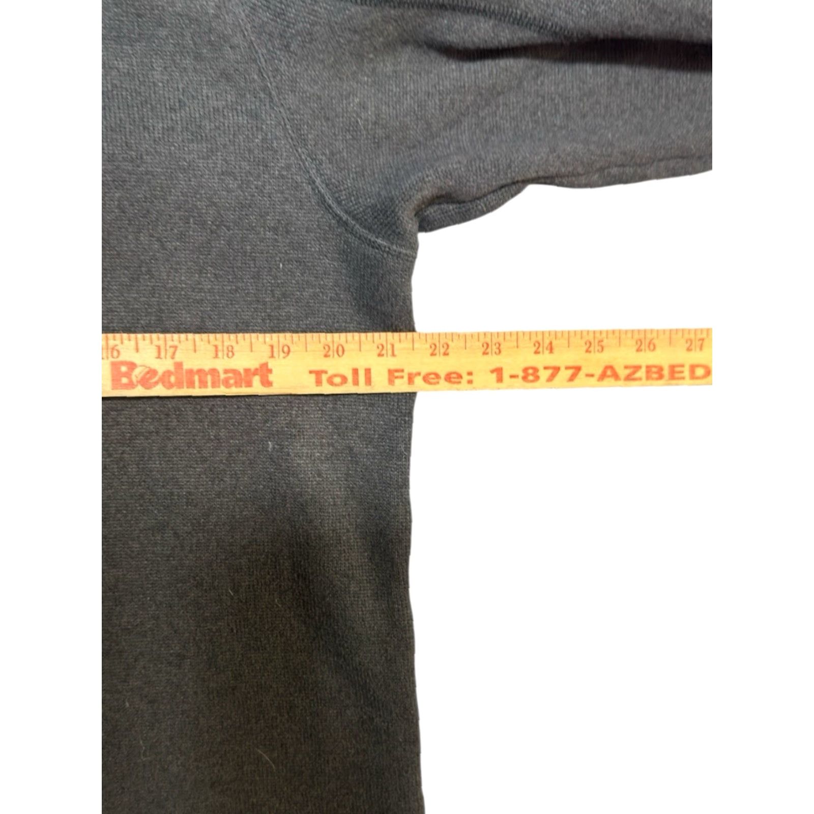 The North Face The North Face Shirt Jacket Men L Gray Thermal Long Sleeve Mock Neck 1/4 Zip Waffle-Knit Pullover Size US L / EU 52-54 / 3 - 4 Thumbnail