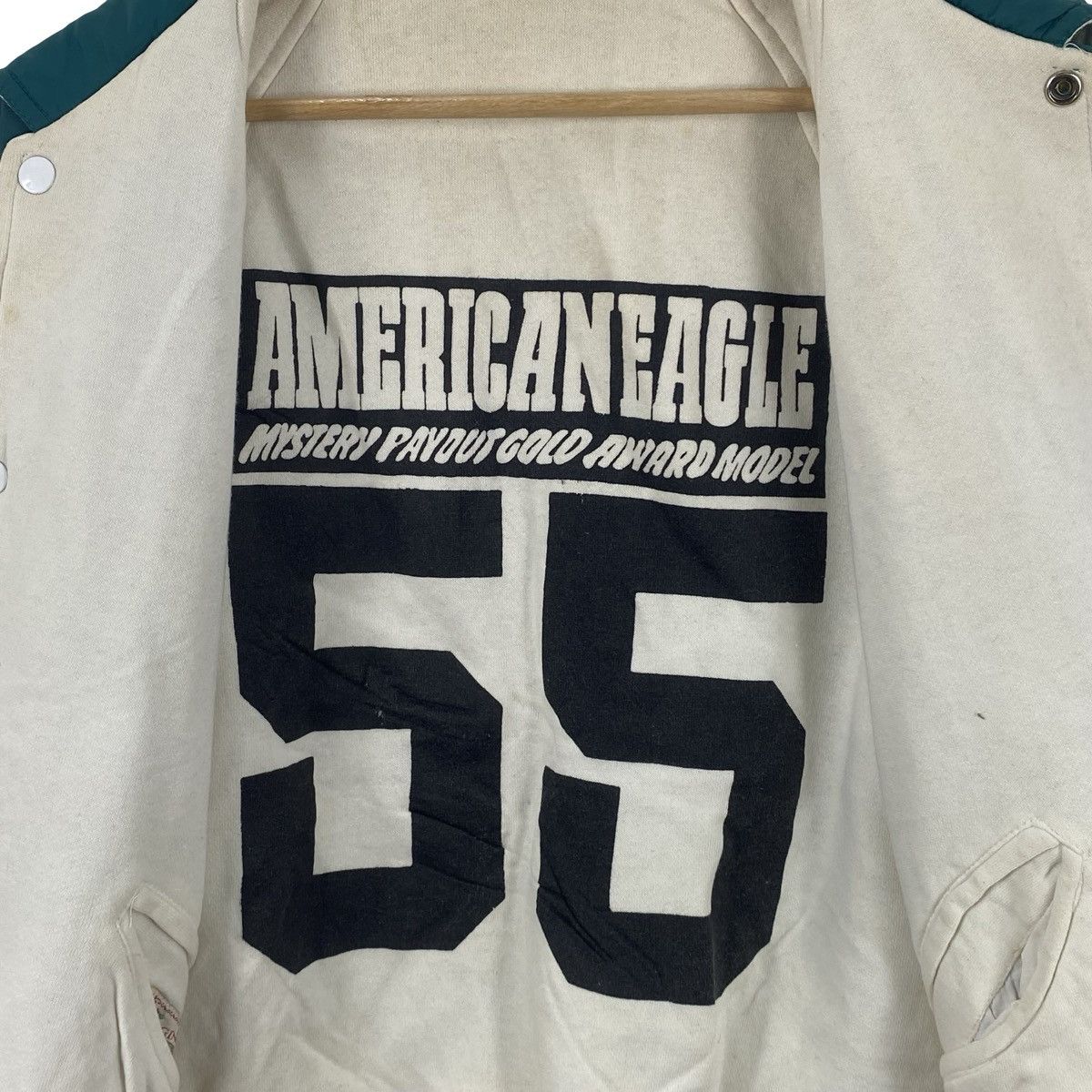 Vintage Vintage POINGETTER 90S Bomber Jacket Virgin Voyage Fashion Size US XXL / EU 58 / 5 - 11 Thumbnail