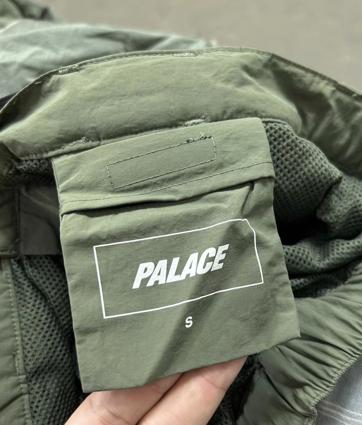 Palace Green Cargo Casual Pants Size 32 Size US 32 / EU 48 - 5 Thumbnail