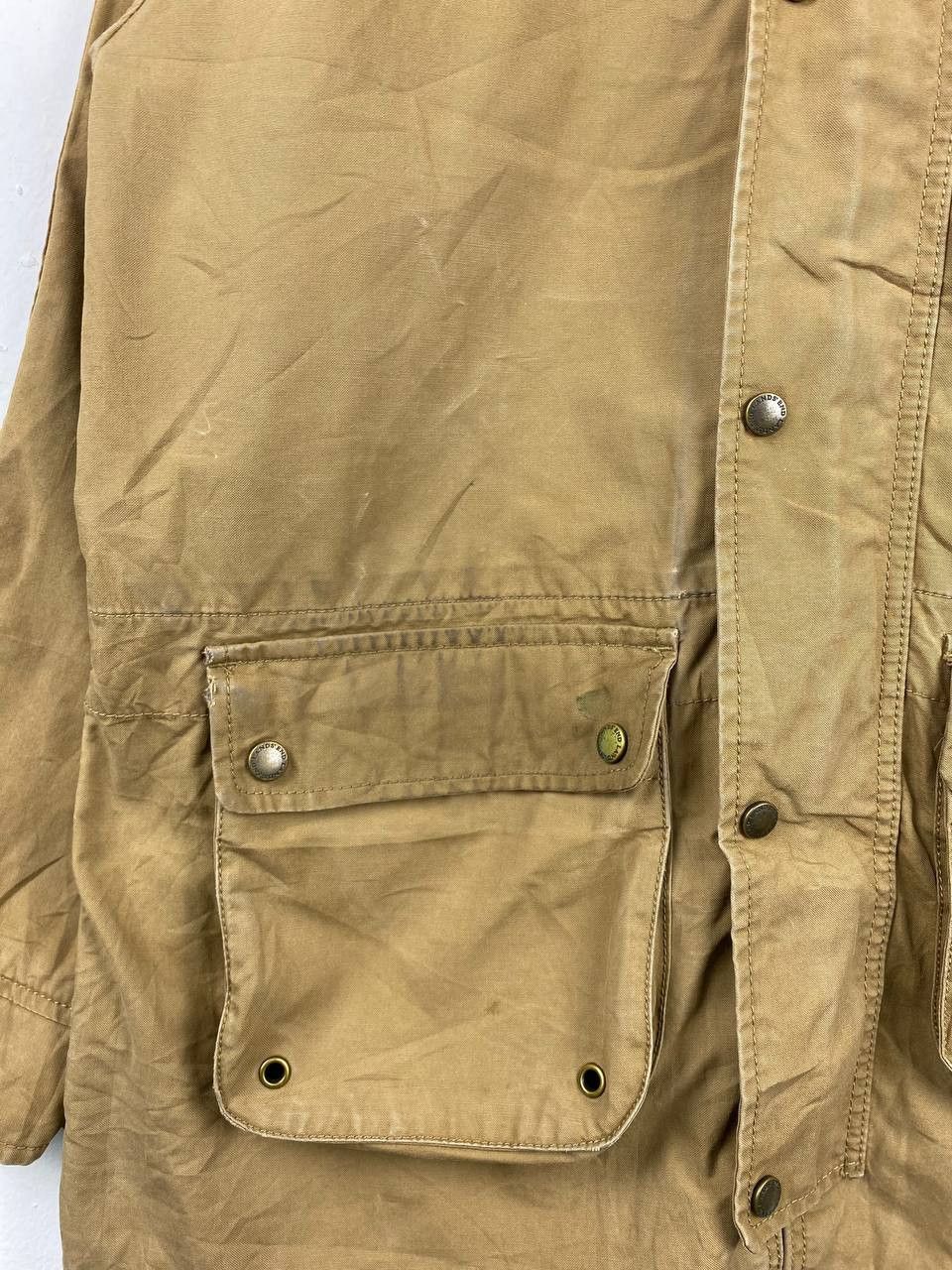 Lands' End lands end khakis 3d pocket jacket nice design Size US XL / EU 56 / 4 - 4 Thumbnail