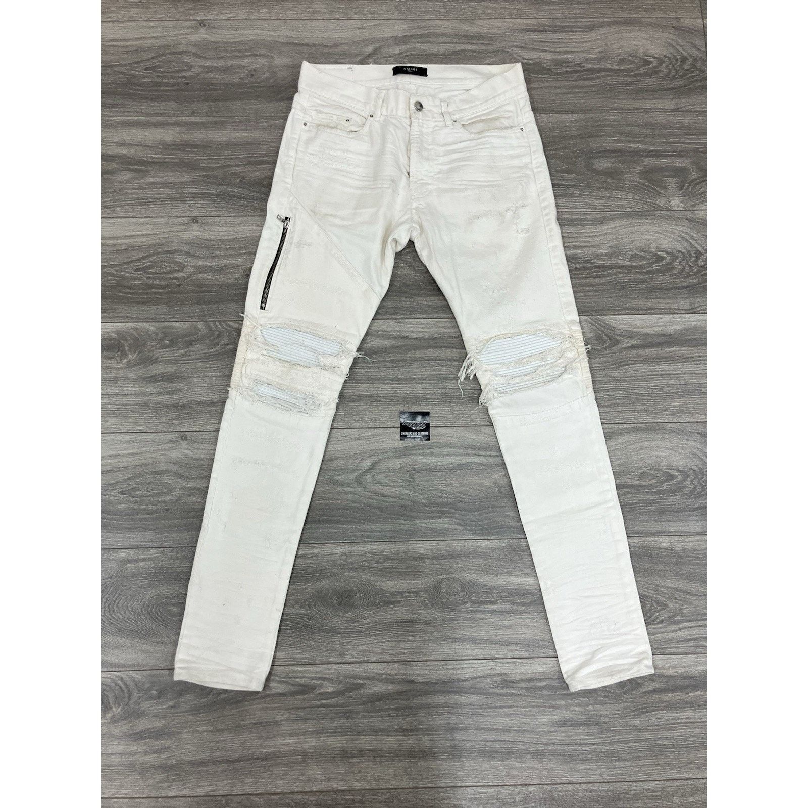 Amiri Amiri Denim Jeans | GOOD CONDITION | 100% AUTHENTIC! Size US 31 - 1 Thumbnail