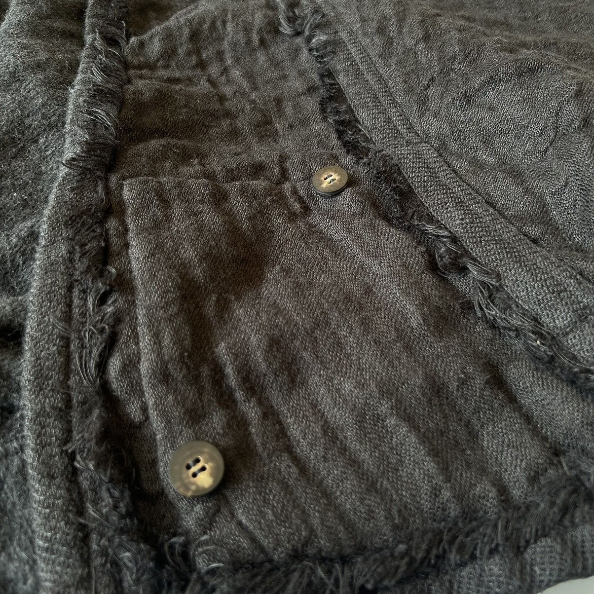 Issey Miyake GRAIL 80's Issey Miyake Oversized Hemp Cocoon Coat Kimono Size US M / EU 48-50 / 2 - 9 Thumbnail
