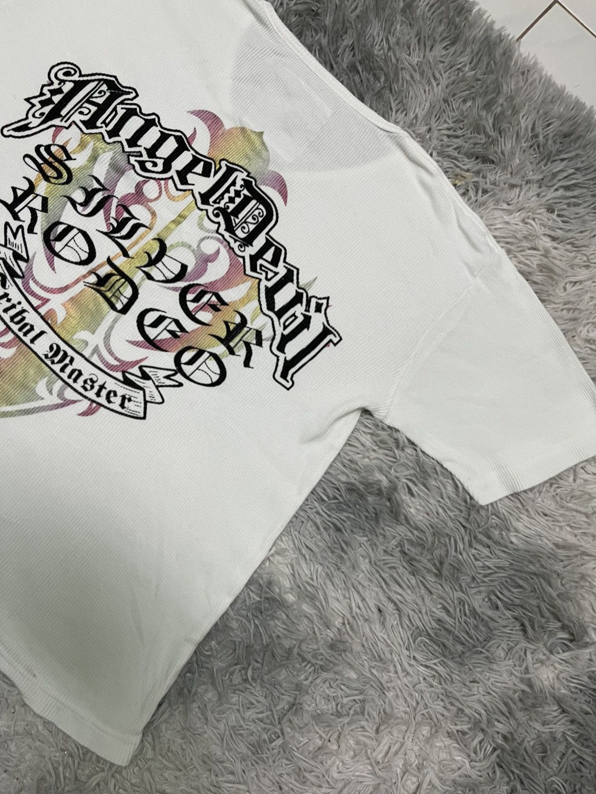 Japanese Brand × Seditionaries × Vintage 2000s CHROME HEARTS INSPIRED BRAND ANGEL DEVIL CROSS Size US L / EU 52-54 / 3 - 11 Thumbnail