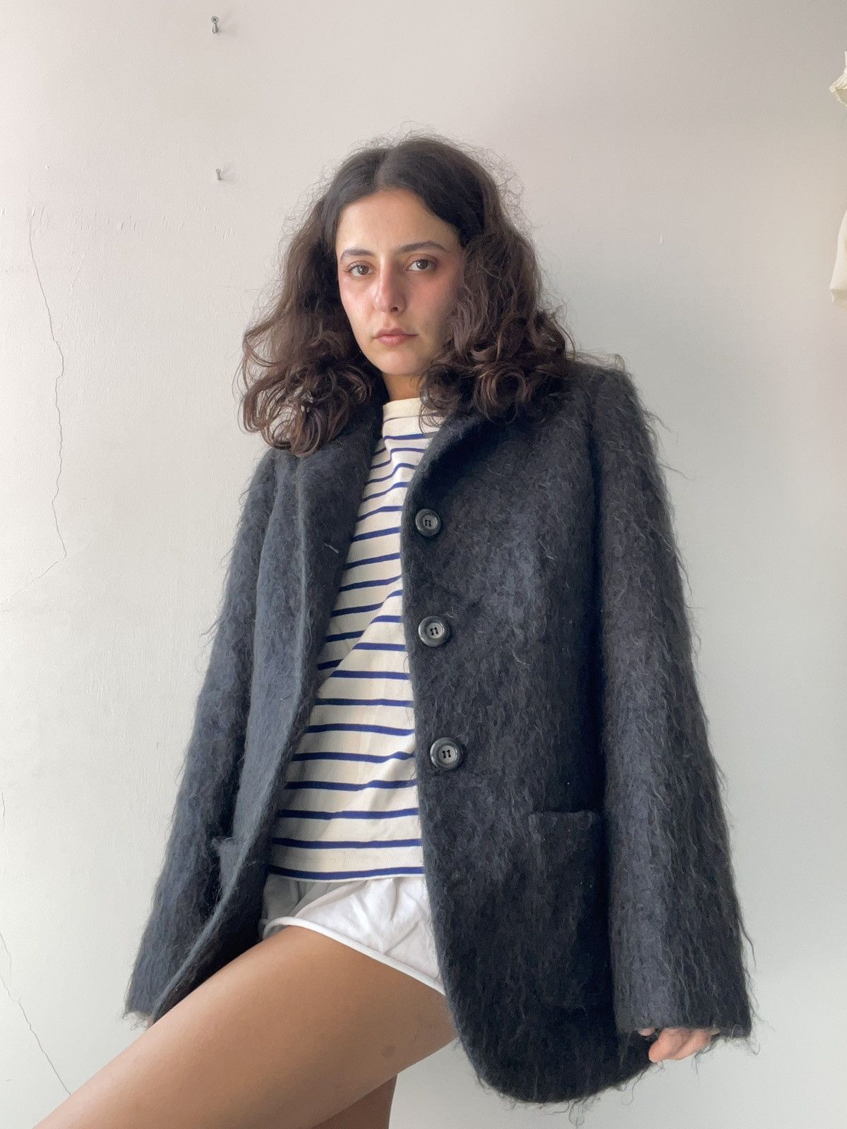 Vintage Lorenzo Conti paris coat Size S / US 4 / IT 40 - 3 Thumbnail
