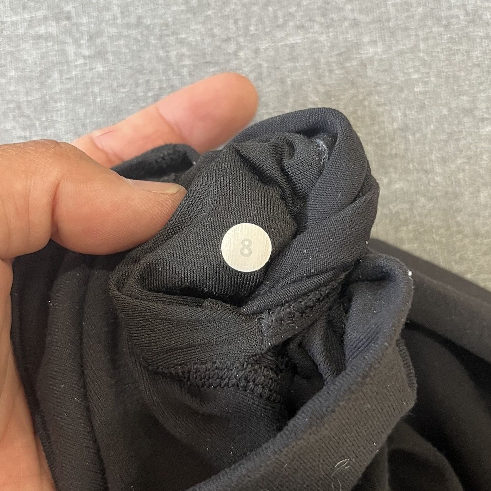 Lululemon Lululemon Wunder Train High-Rise Black Leggings Womens 8 Size 30" / US 8 / IT 44 - 3 Thumbnail