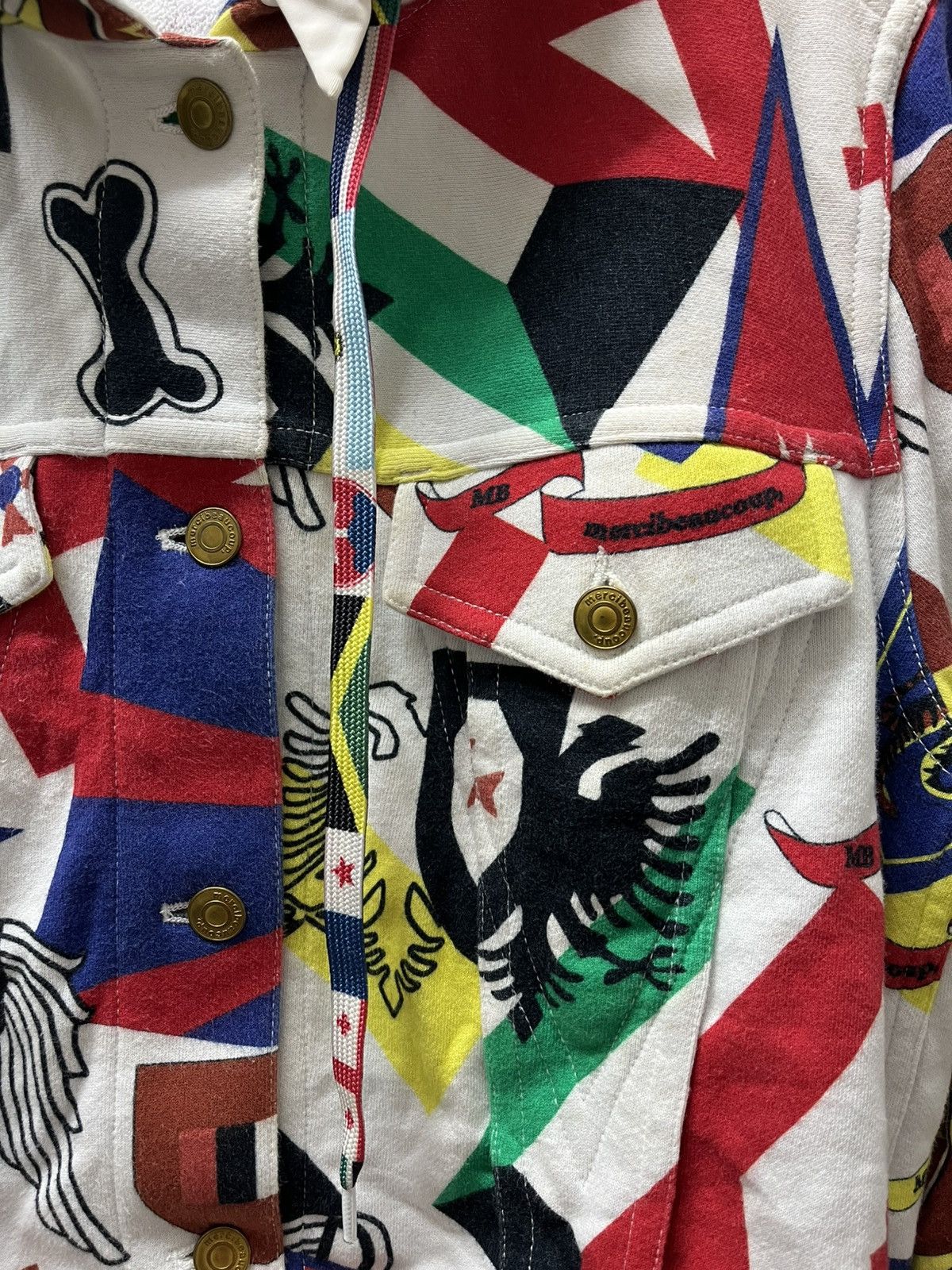 Issey Miyake × mercibeaucoup Mercibeaucoup jacket hoodie Size US S / EU 44-46 / 1 - 3 Thumbnail