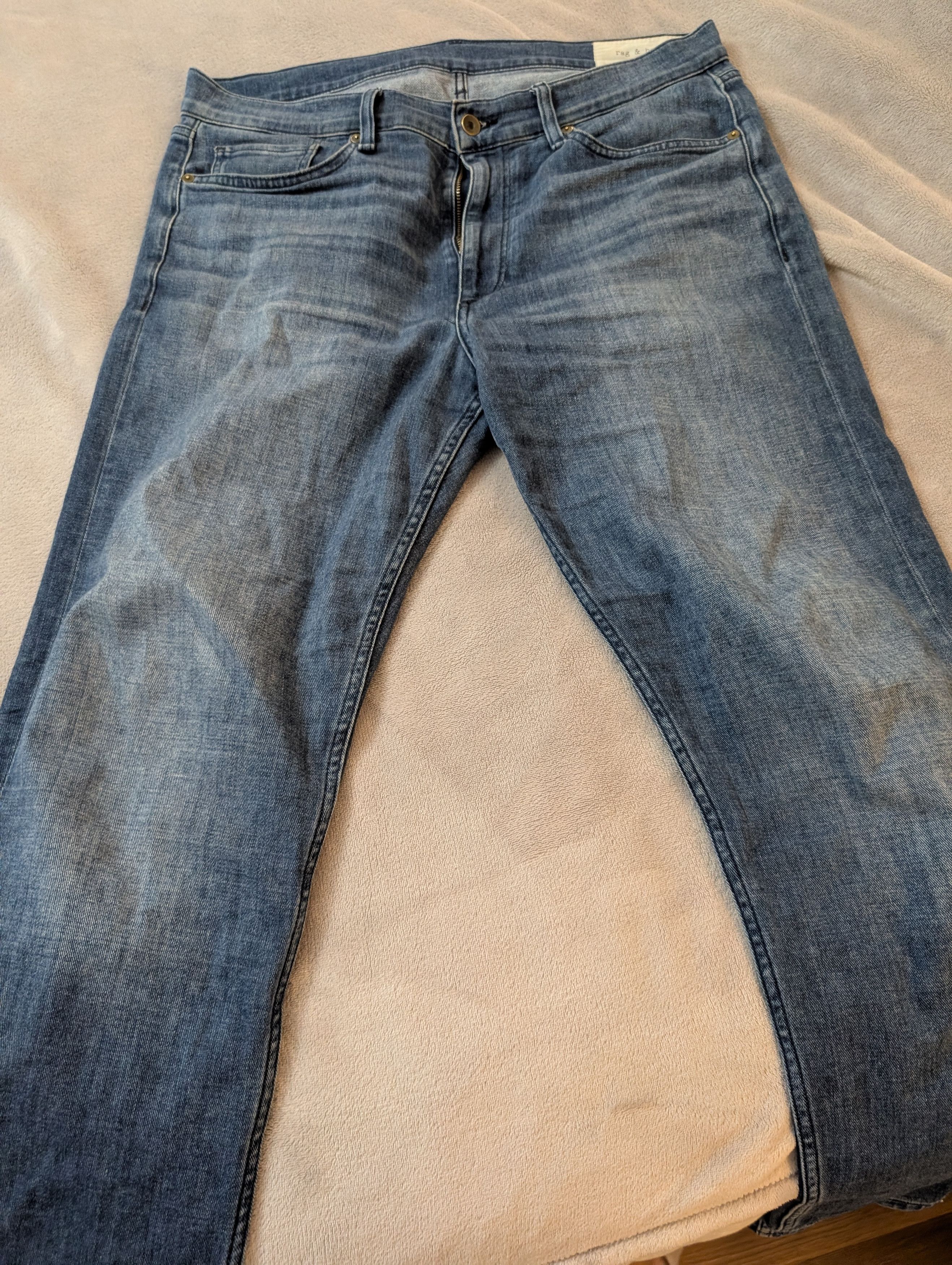 Rag & Bone Rag and Bone Fit 2 Jeans (36 waist) Size US 36 / EU 52 - 4 Thumbnail
