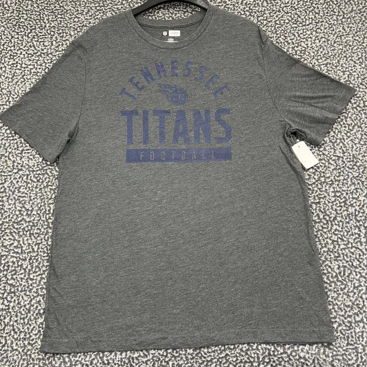 Other Tennessee Titans Shirt Men Gray Short Sleeve Crew Neck L Size US L / EU 52-54 / 3 - 1 Thumbnail