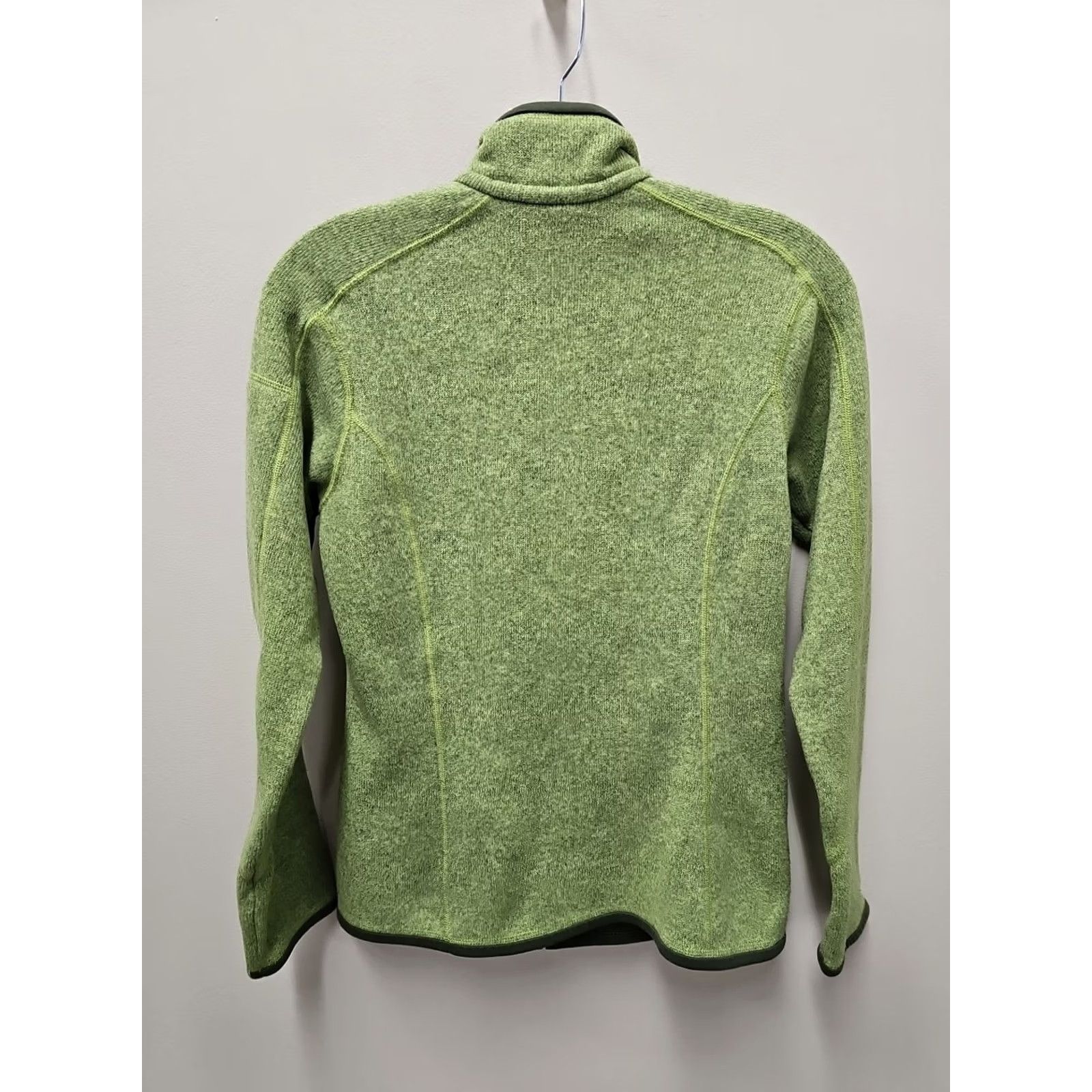 Patagonia Patagonia Women's Better Sweater Jacket Lemon Lime Green Small Outdoors Jacket Women Slim? (rephrase) Size S / US 4 / IT 40 - 5 Thumbnail