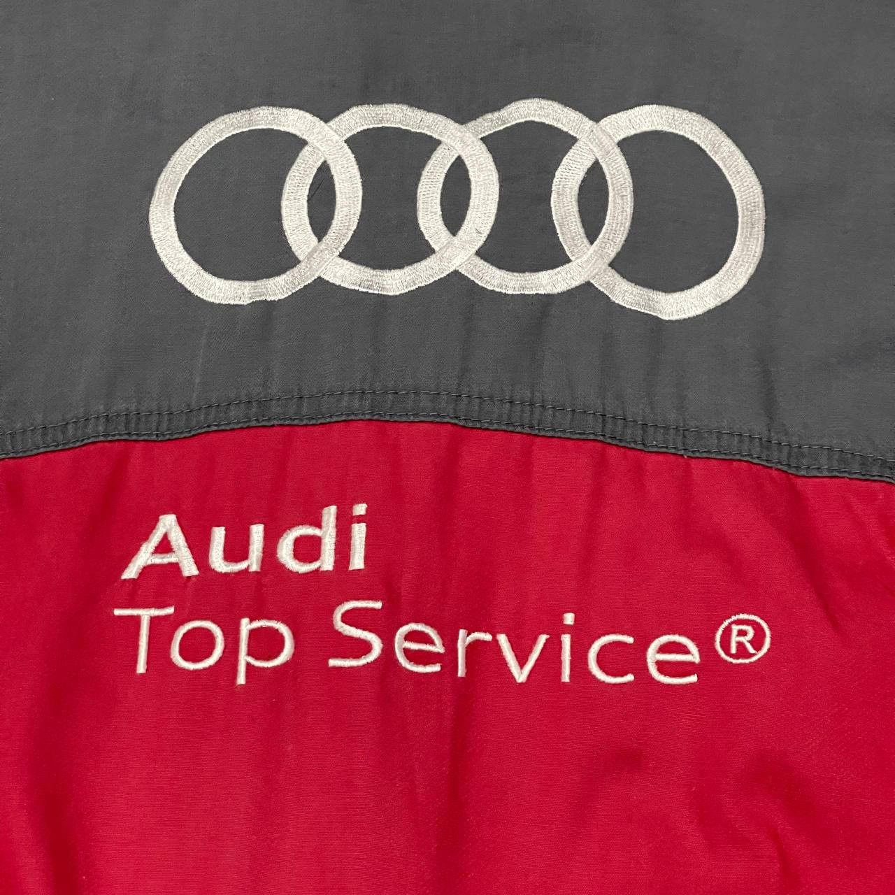 Audi Vintage Audi Top Service Racing Coverall Size US 33 - 5 Thumbnail