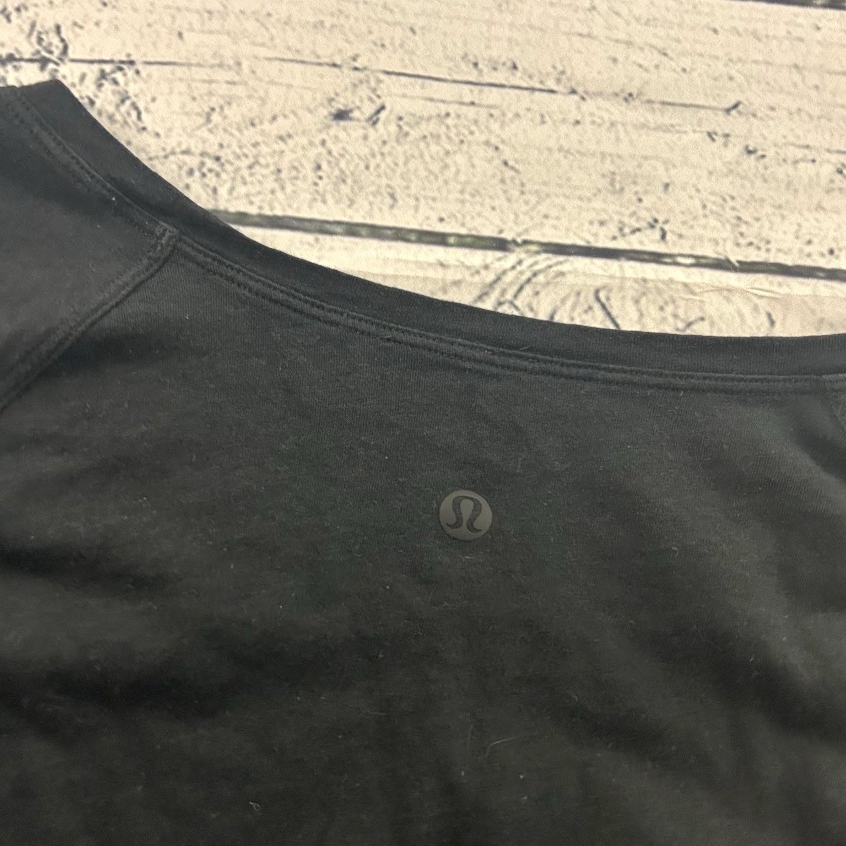 Lululemon Lululemon Classic Fit Long Sleeve Cotton Blend Top Women's 2 | 4 Black Shirt T-Shirt Activewear 4 Women Size S / US 4 / IT 40 - 4 Thumbnail