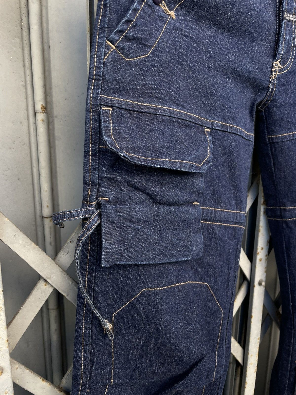 Marithe + Francois Girbaud Le Jean De Marithé François Girbaud Size 28" / US 6 / IT 42 - 2 Thumbnail