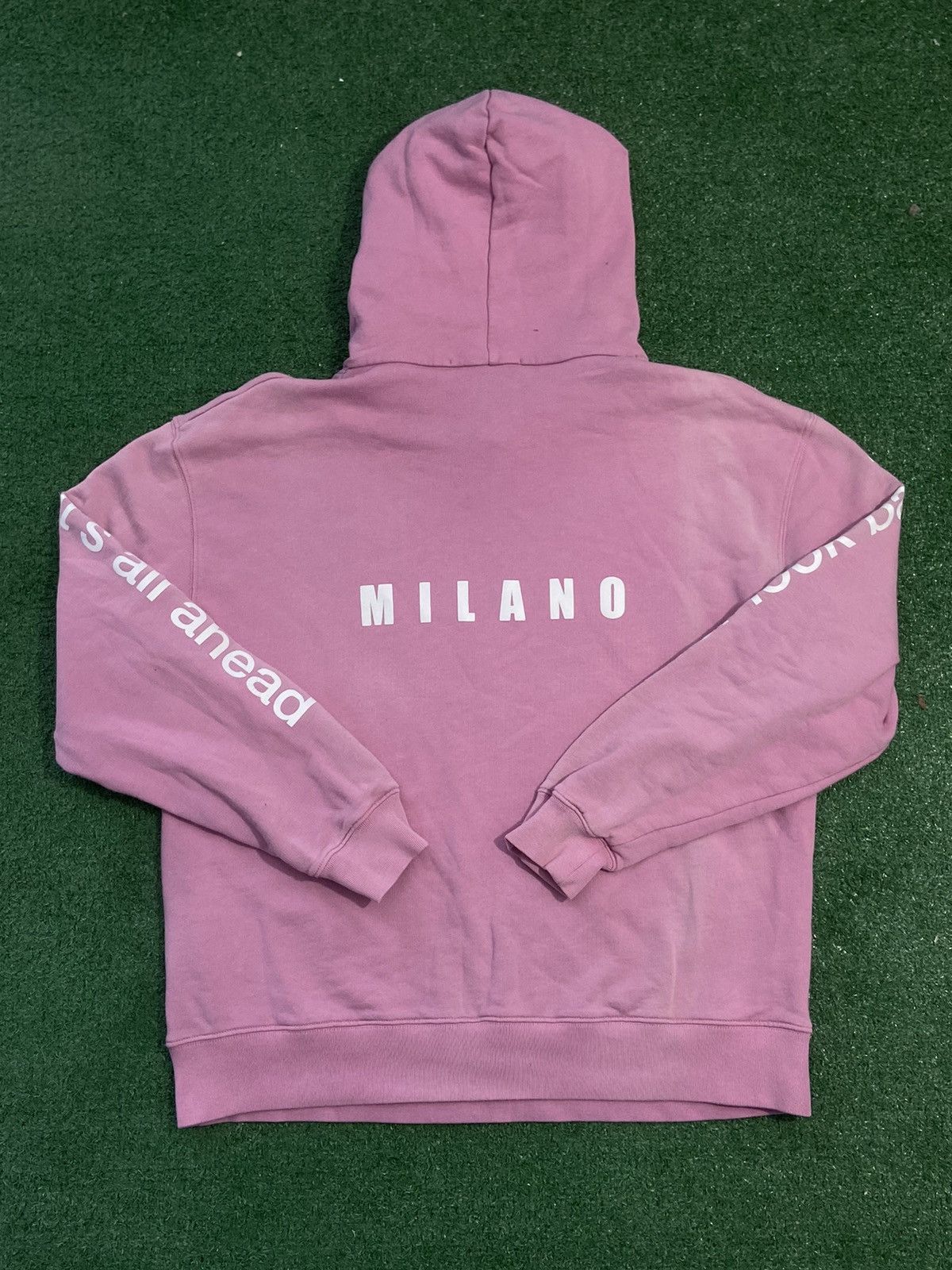 MSGM MSGM hoodie milano Size US M / EU 48-50 / 2 - 6 Thumbnail