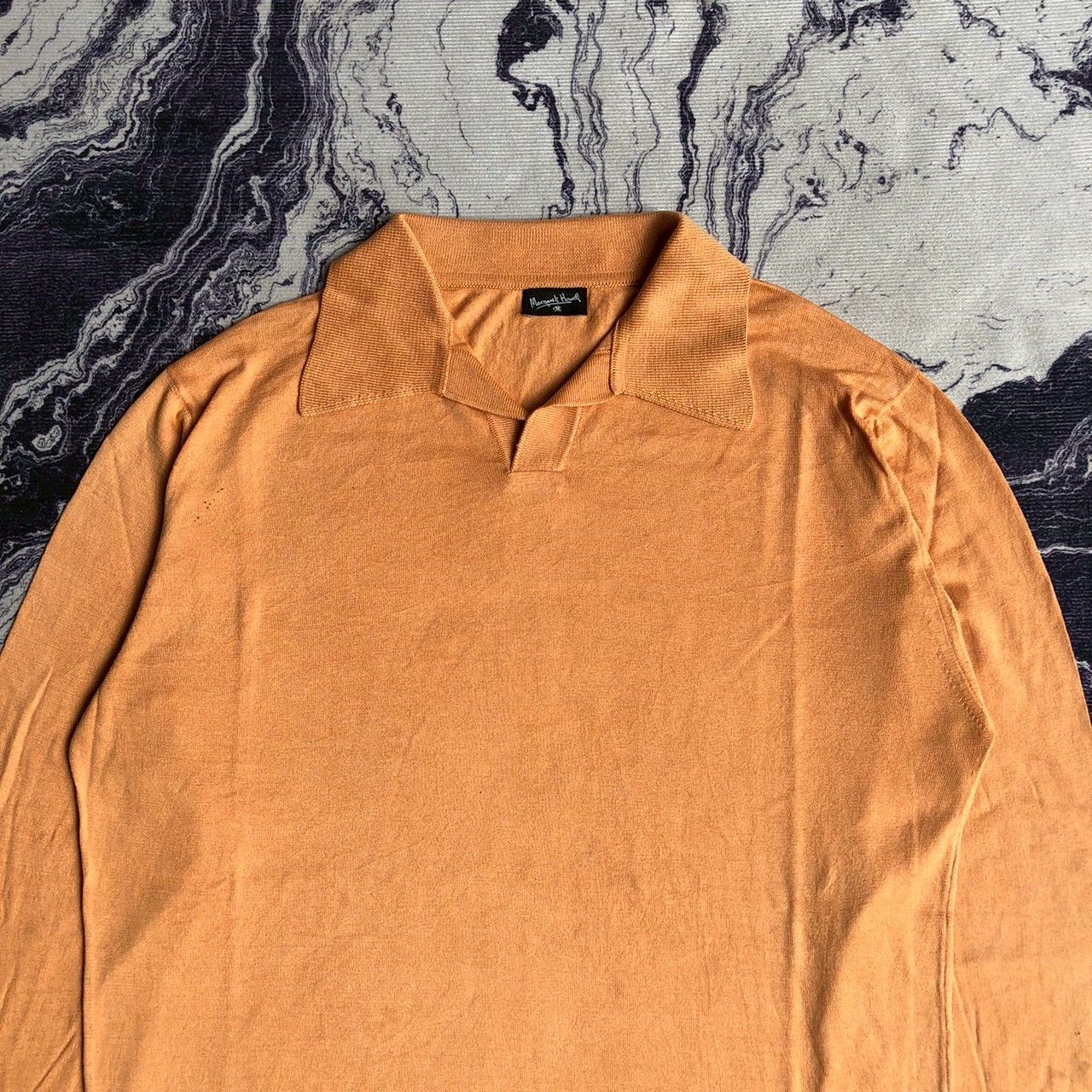 Margaret Howell Margaret Howell Knit Polo Long Sleeve Size M / US 6-8 / IT 42-44 - 3 Thumbnail
