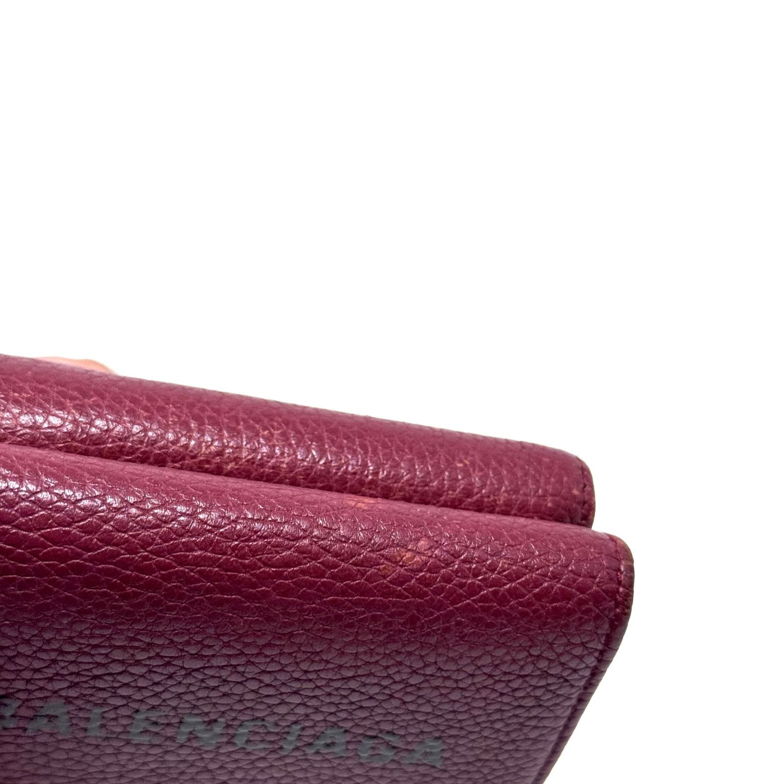 Balenciaga Balenciaga Logo Bifold Wallet Size ONE SIZE - 6 Thumbnail