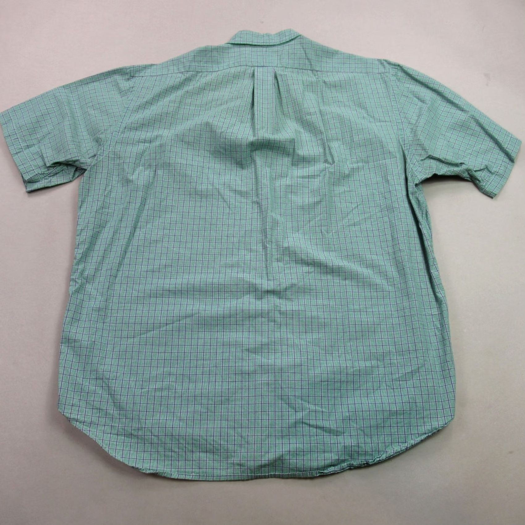 Polo Ralph Lauren Ralph Lauren Shirt Mens Large Short Sleeve Button Front Blake Green Casual Size US L / EU 52-54 / 3 - 5 Thumbnail