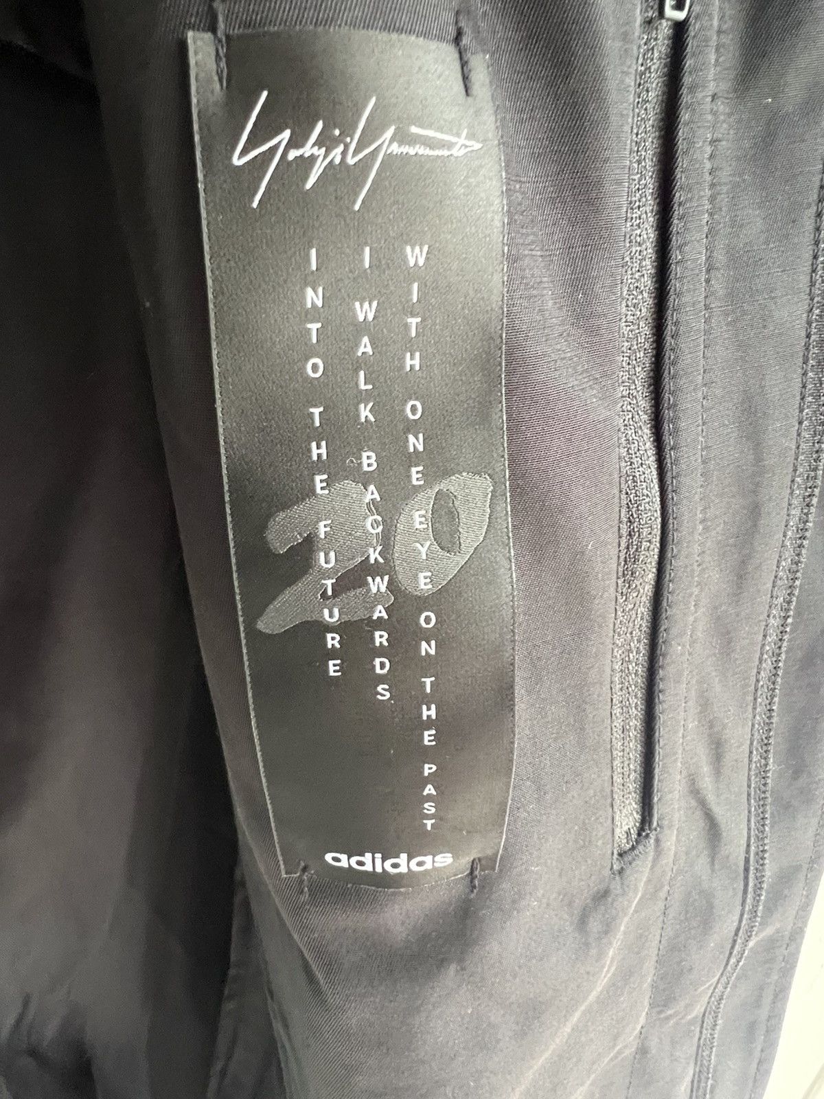 Adidas × Y-3 Y-3 2022 chi 1 Hooded coat black Size US S / EU 44-46 / 1 - 5 Thumbnail