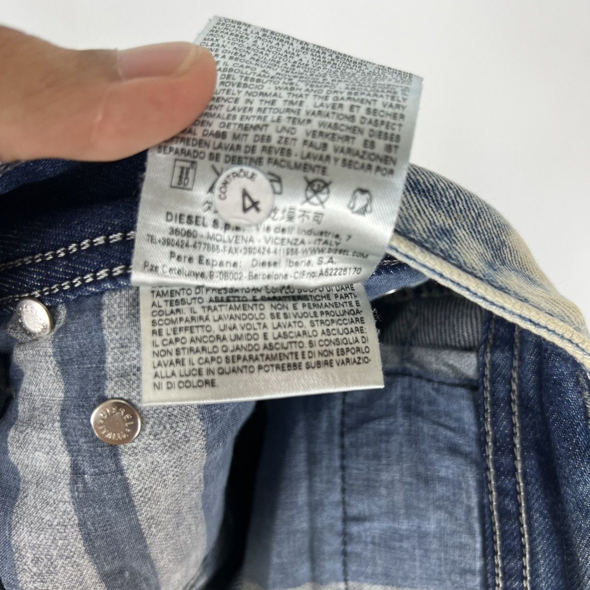 Diesel Vintage Diesel Safado Wash 008E7 28X30 Size US 28 / EU 44 - 12 Thumbnail