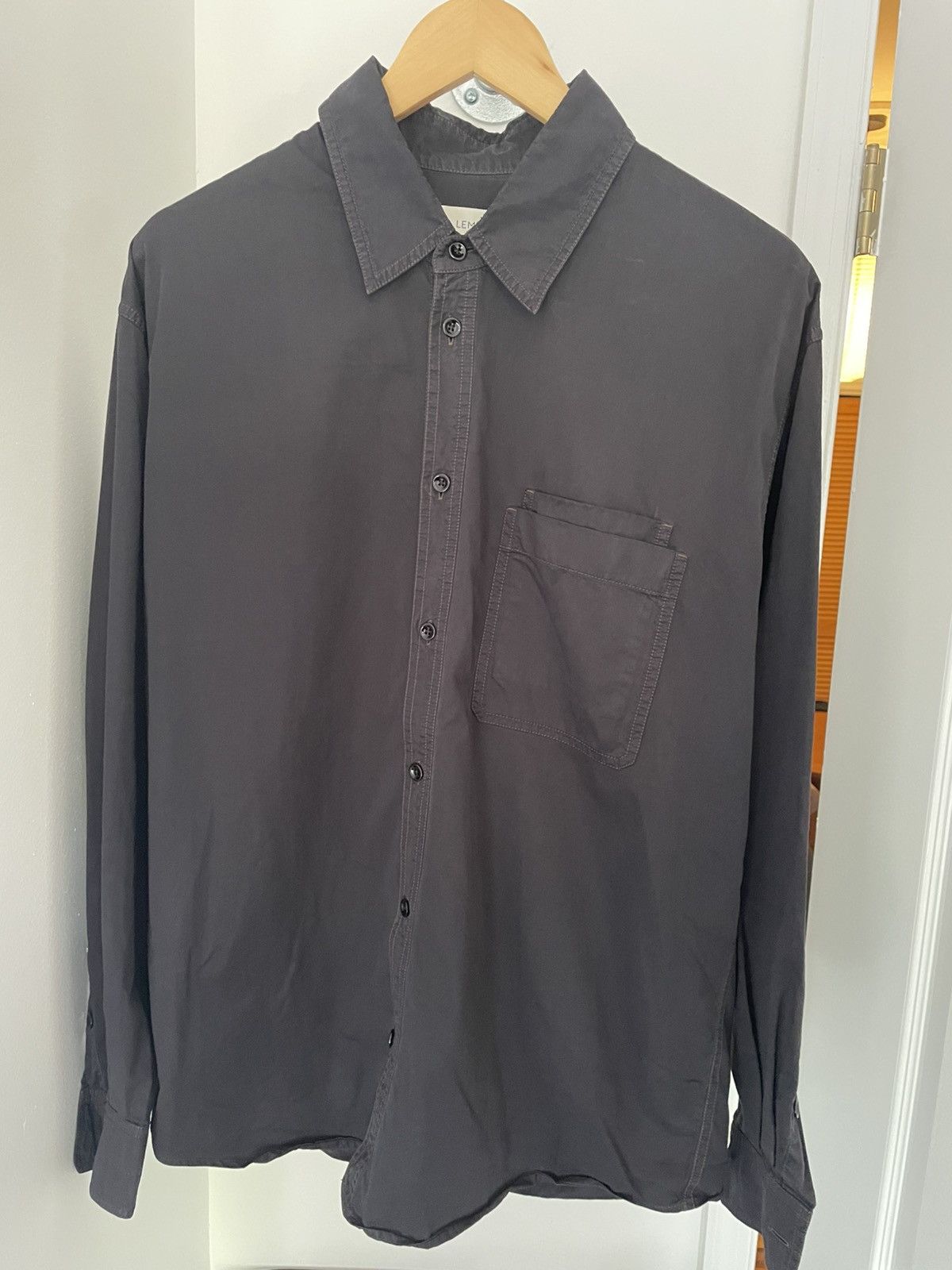 Lemaire Relaxed Workwear shirt