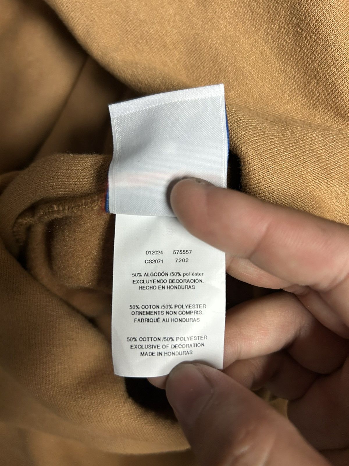 Champion Illinois Block I Embroidered Powerblend Fleece Hoodie Size US M / EU 48-50 / 2 - 4 Thumbnail