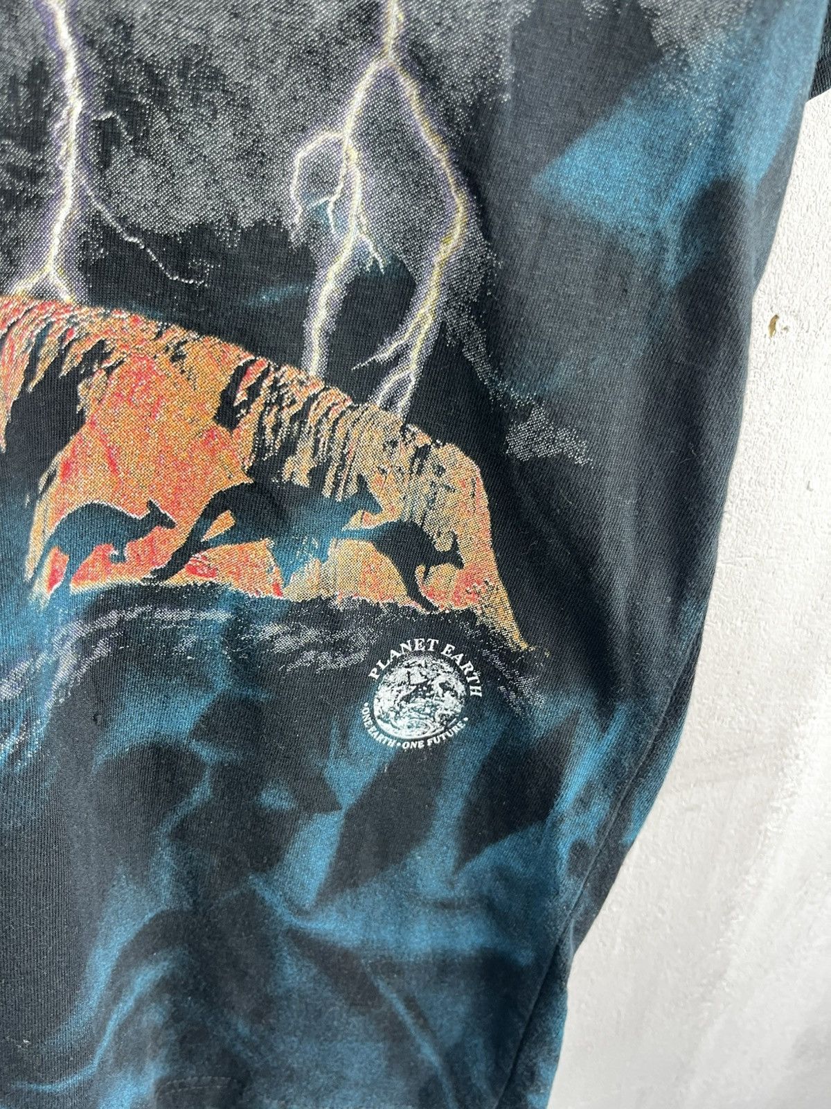 Vintage Vtg Planet Earth one planet one future Size US M / EU 48-50 / 2 - 7 Thumbnail