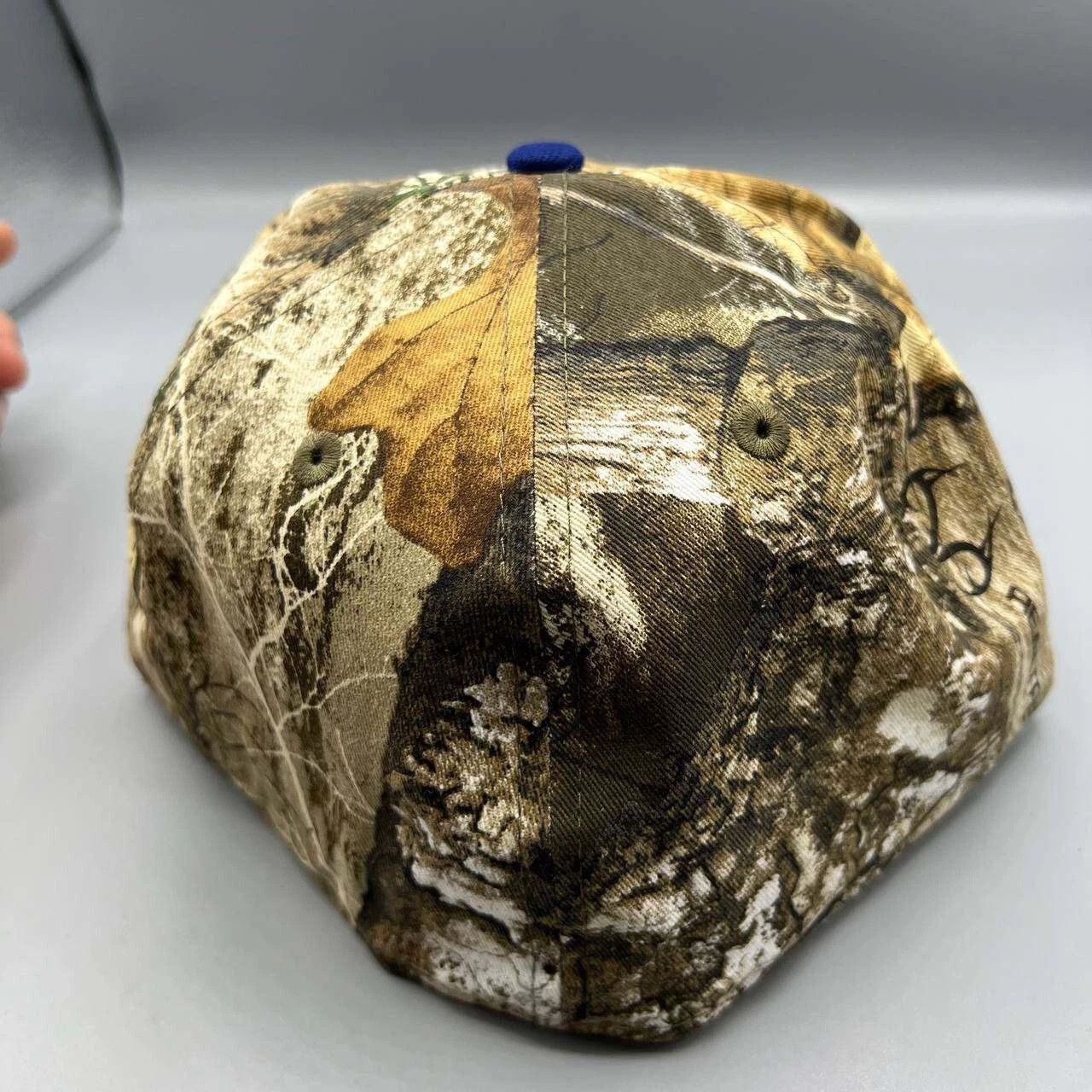 New Era Los Angeles LA Dodgers Hat Men 7 1/2 Realtree Camo Fitted Size ONE SIZE - 3 Thumbnail