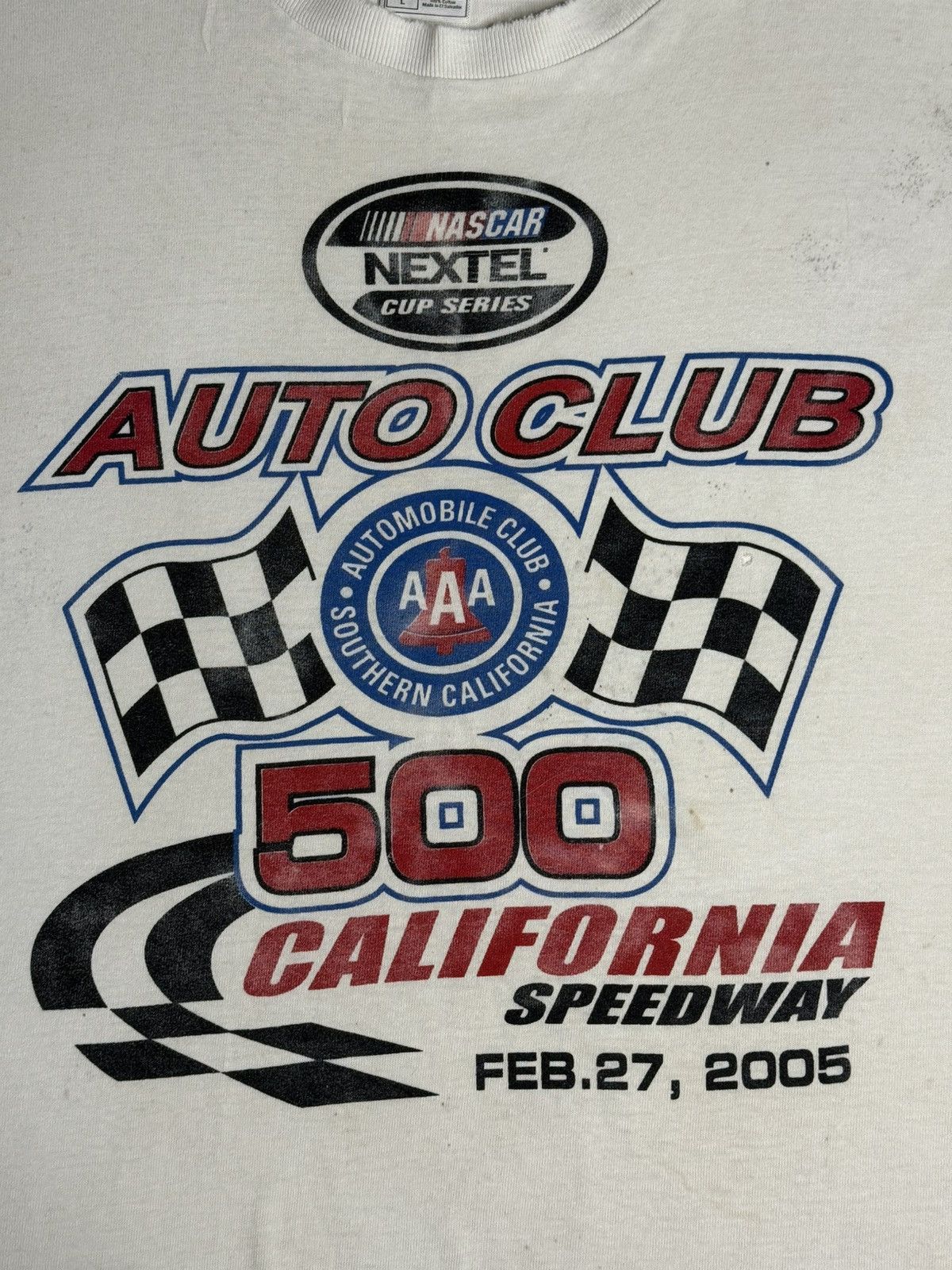 NASCAR VINTAGE 2005 Nascar Racing Auto Club Tee “White” [L] PO Size US L / EU 52-54 / 3 - 3 Thumbnail
