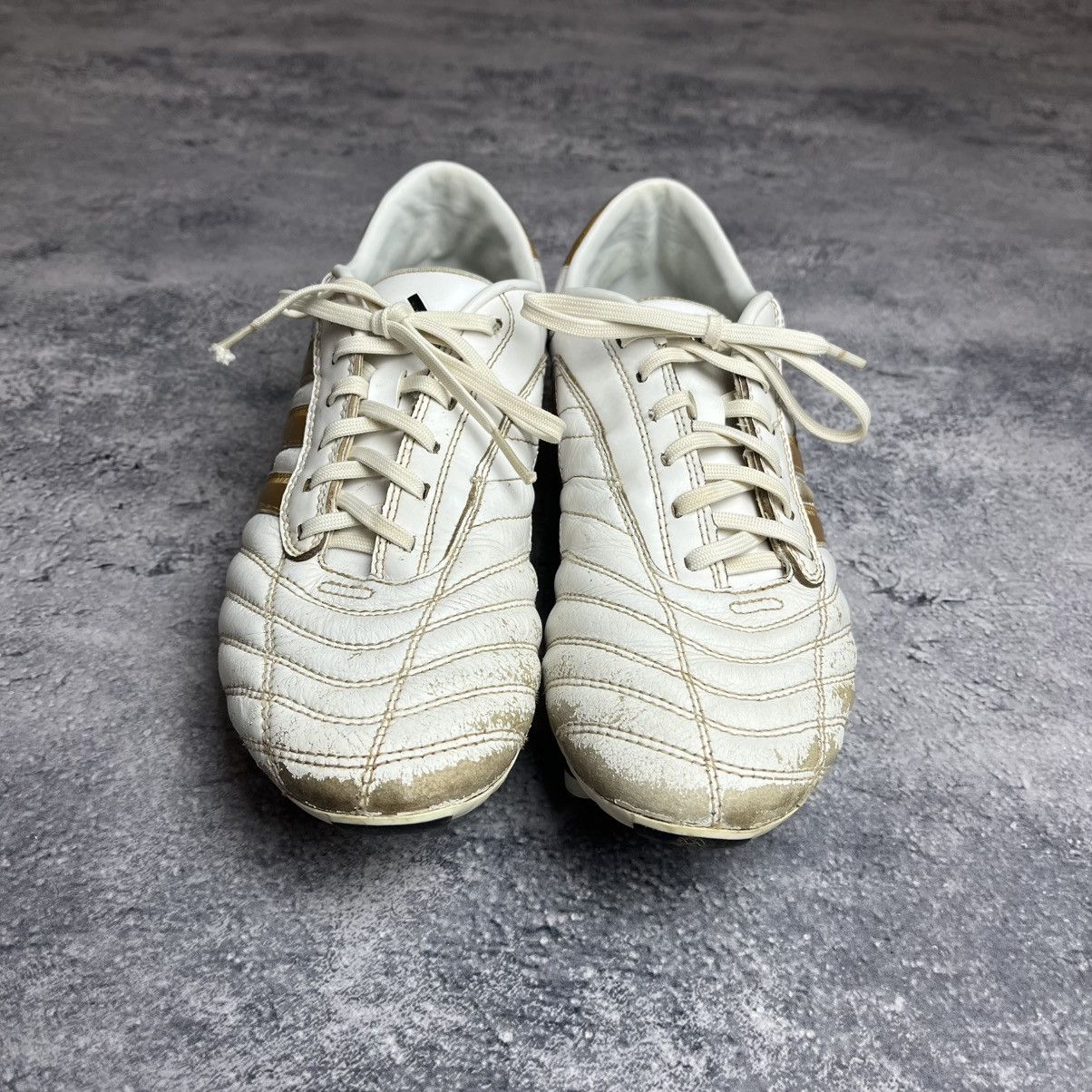 Adidas × Vintage Vintage Adidas adiNOVA II TRX TF (G16337) Boots Metal Cleats Size US 9.5 / EU 42-43 - 6 Thumbnail