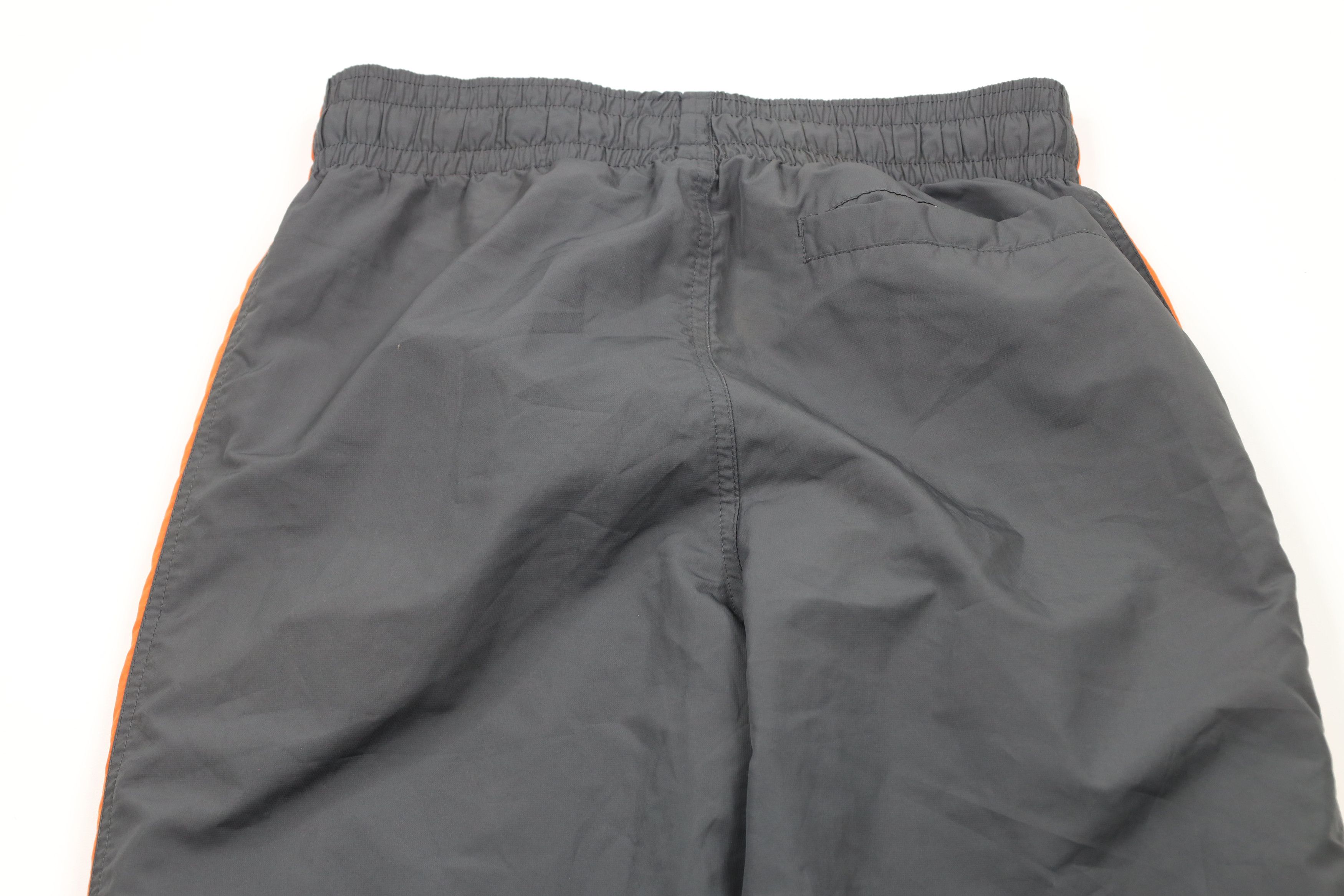 Nike × Vintage Vintage Nike Travis Scott Mini Swoosh Lined Wide Leg Pants Size US 32 / EU 48 - 11 Thumbnail