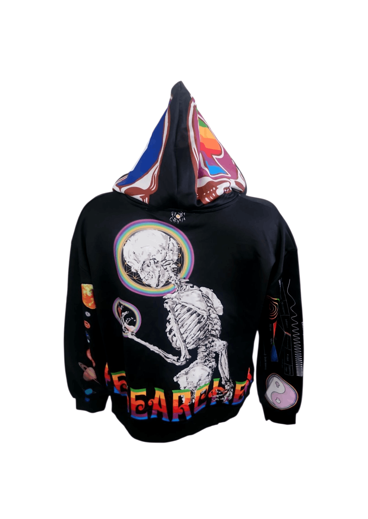 Other Disrupting Nirvana Researcher Hoodie Sweatshirt AOP Rare Size US M / EU 48-50 / 2 - 3 Thumbnail