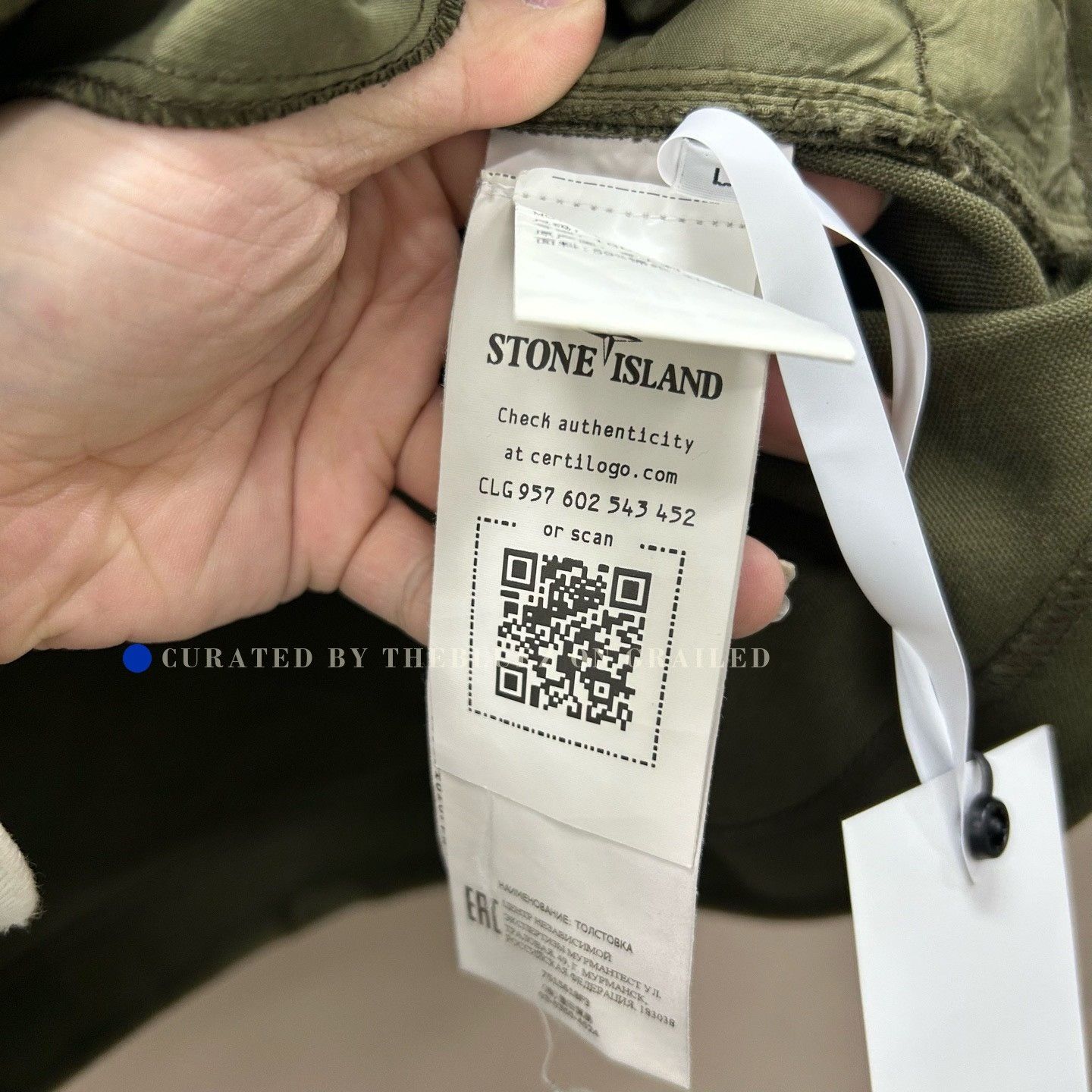 Stone Island Stone Island Ghost Series Green Sweatshirt L Size US L / EU 52-54 / 3 - 5 Thumbnail