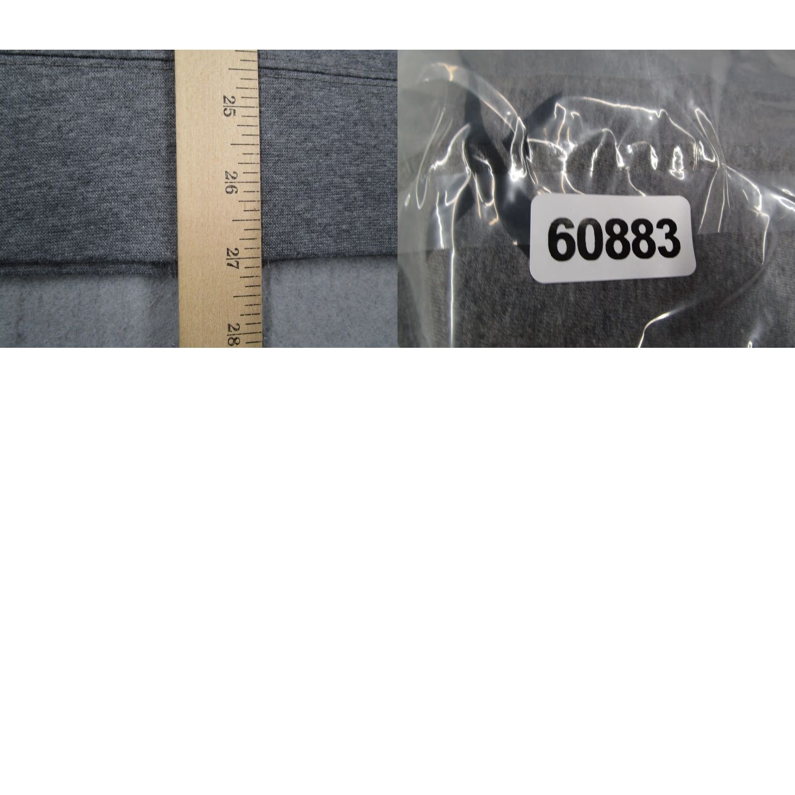 Logo 7 SpaceX Hoodie Mens L Gray Raglan Full Zip Logo Graphic Lightweight Size US L / EU 52-54 / 3 - 8 Thumbnail