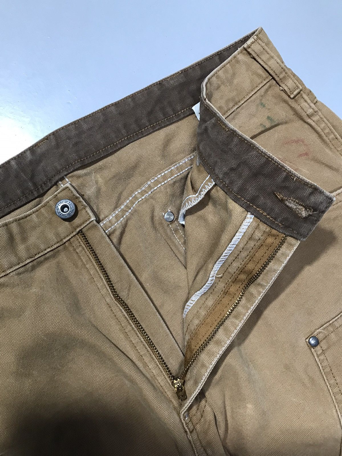 Dickies Vintage dickies double knee workwear denim Size US 38 / EU 54 - 5 Thumbnail