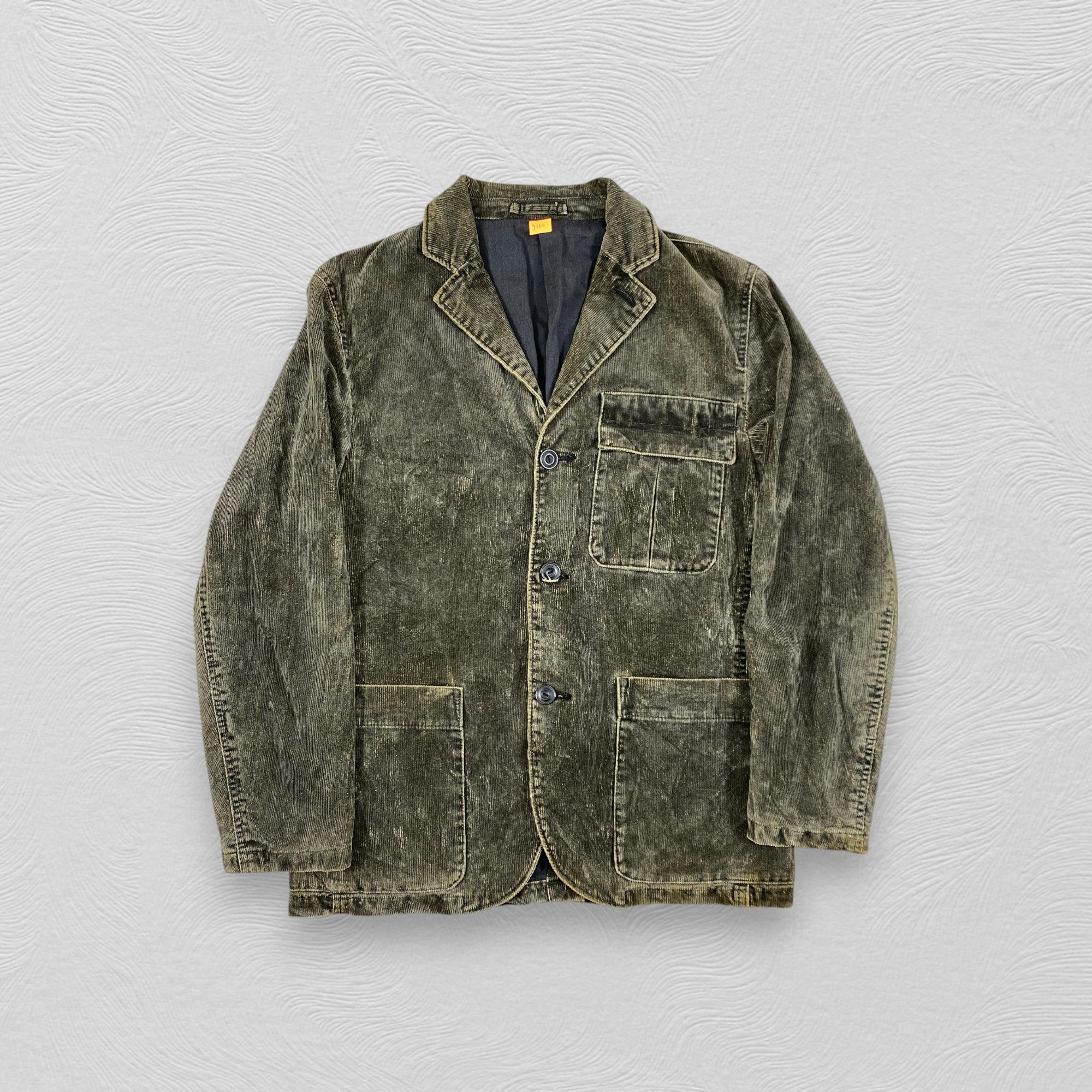 PPFM PPFM Corduroy Jacket -J130 Size US S / EU 44-46 / 1 - 1 Thumbnail