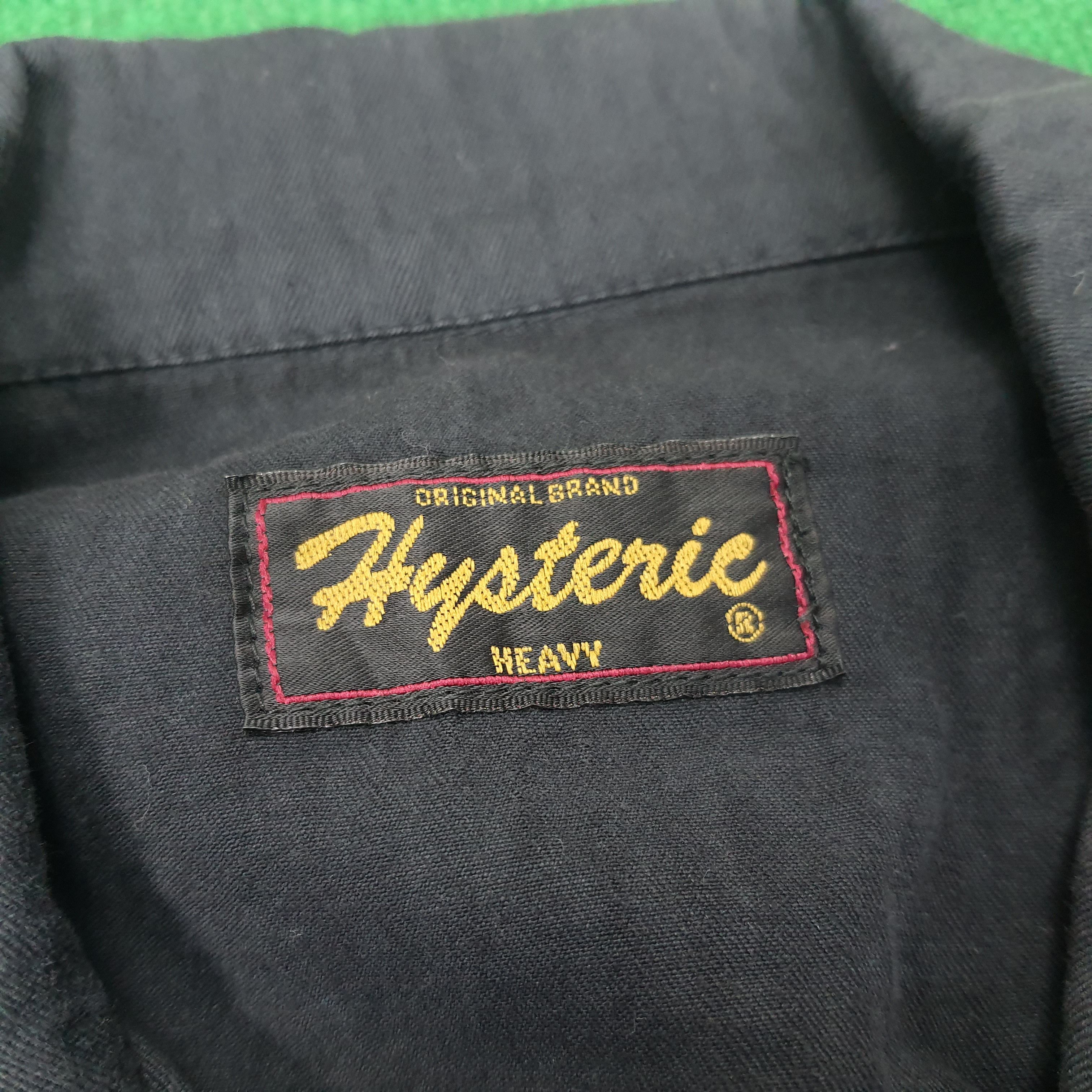 Hysteric Glamour × Japanese Brand Vintage Hysteric Glamour Patches Japanese Brand Coverall Size US XS / EU 42 / 0 - 9 Thumbnail