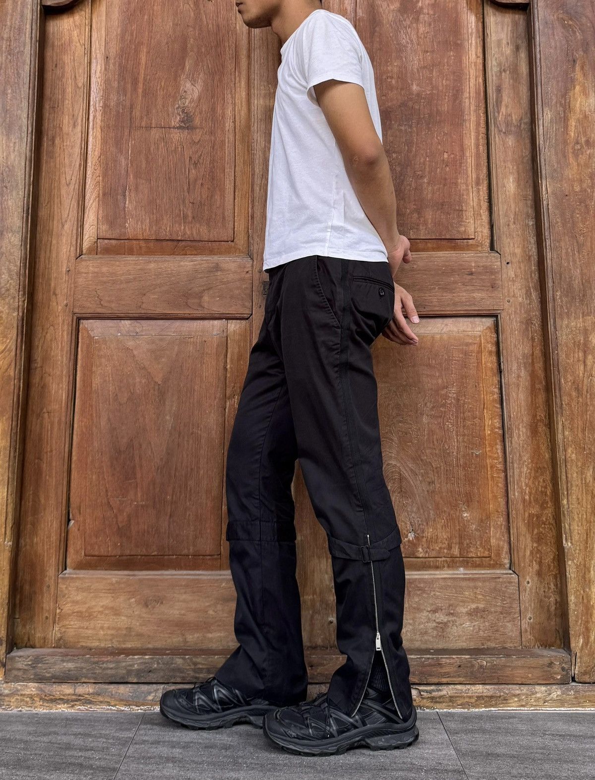 Alexander McQueen FREE TAX! Bondage Strap Pants Size US 30 / EU 46 - 12 Thumbnail