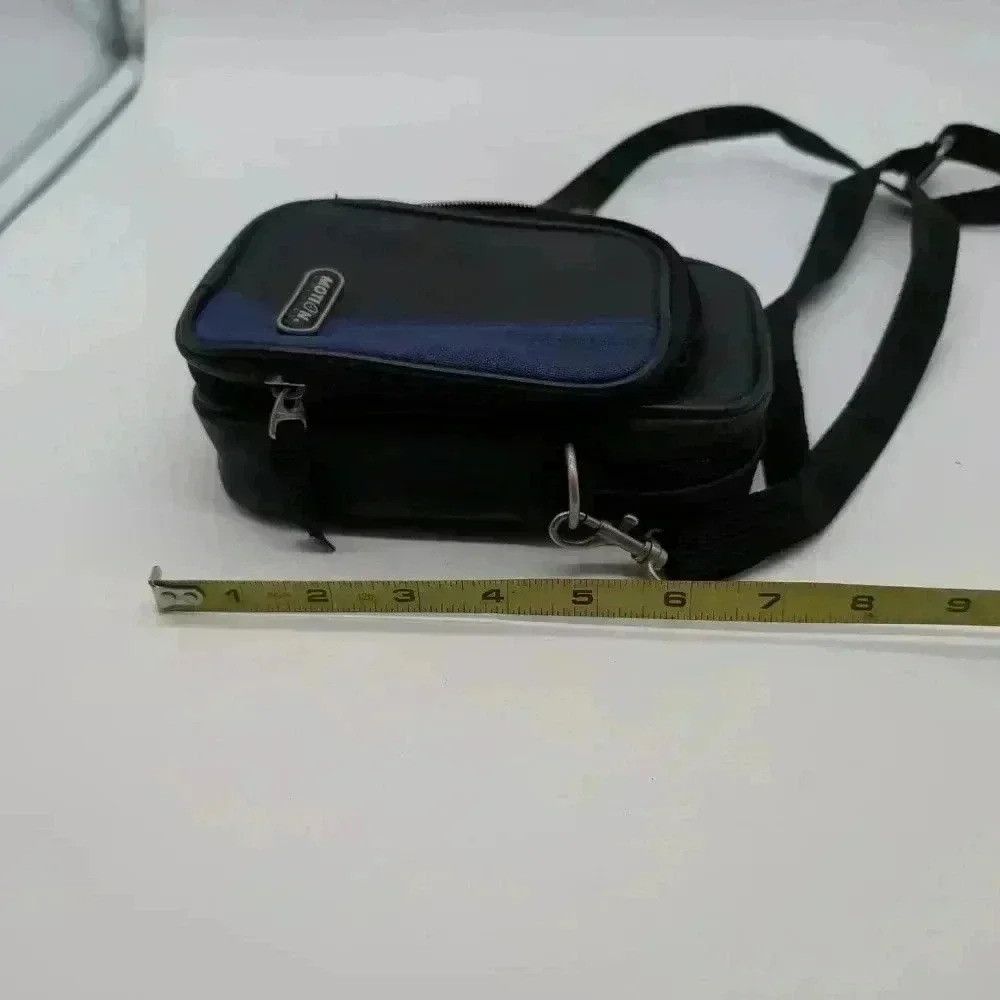 Designer Motion Systems Blue and Black camera bag with strap Size ONE SIZE - 5 Thumbnail